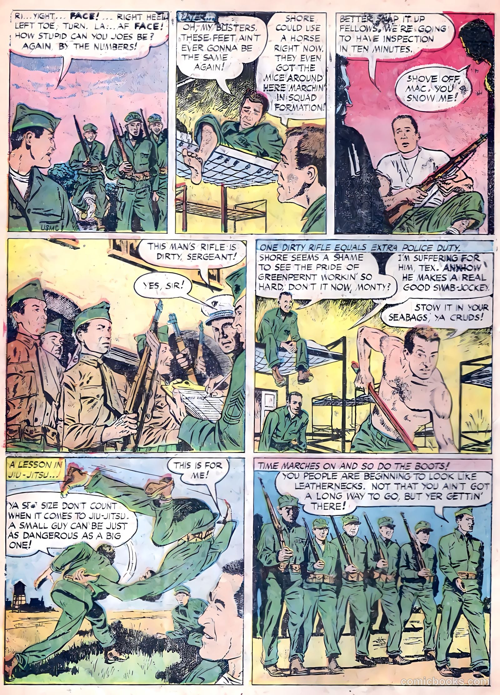 Monty Hall #1 (1955) — page 6 of 36