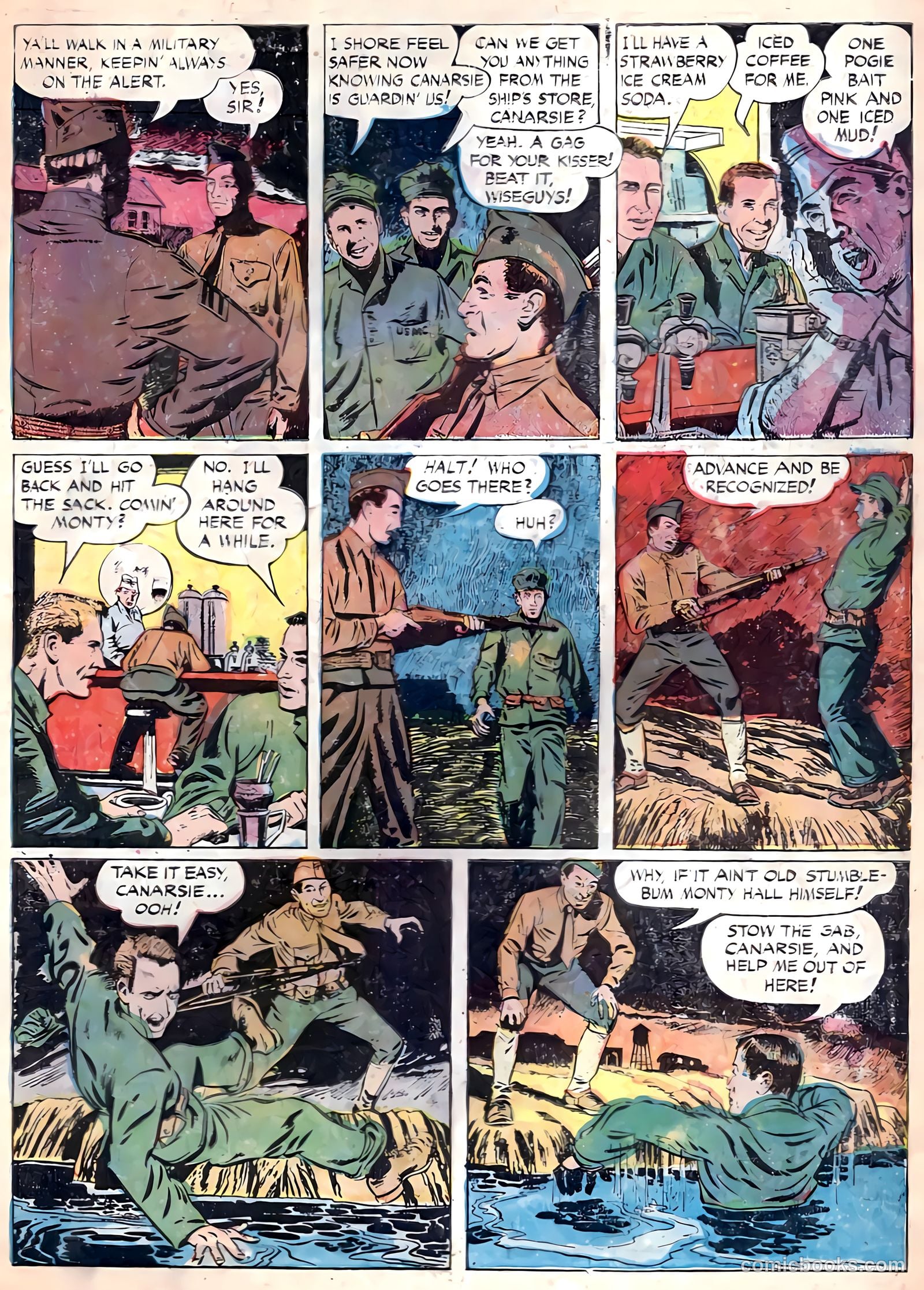 Monty Hall #1 (1955) — page 7 of 36