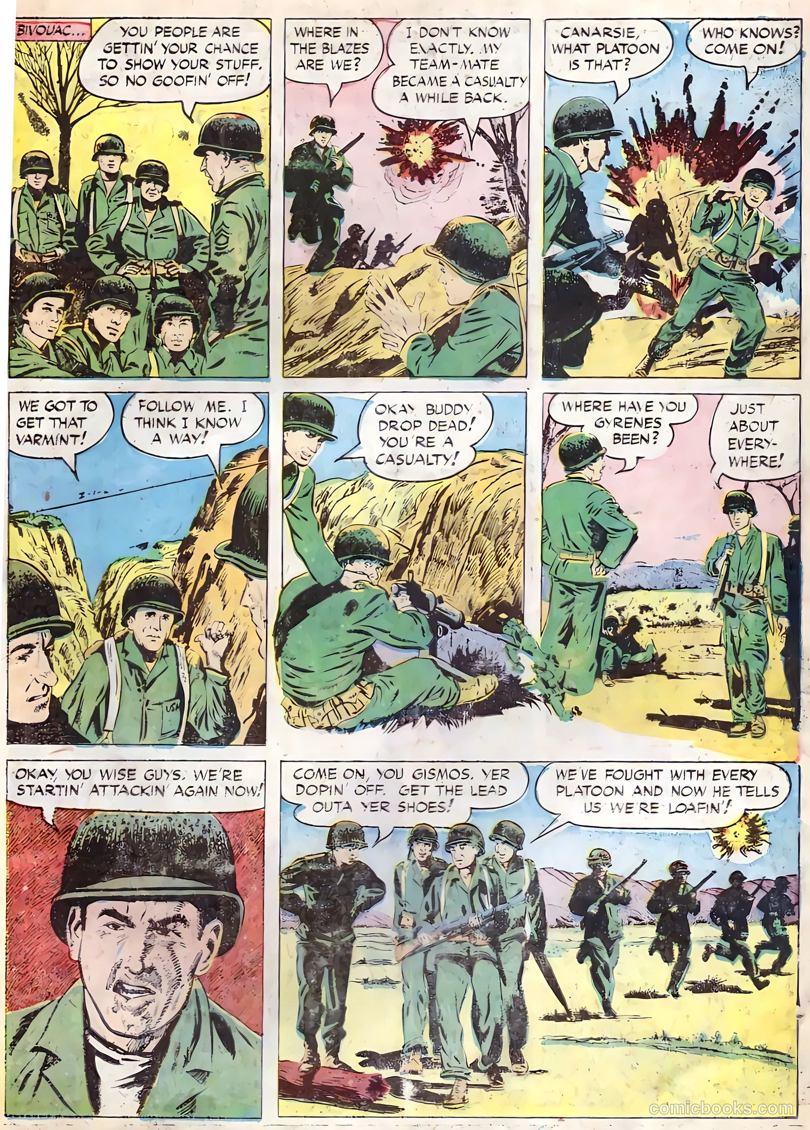 Monty Hall #1 (1955) — page 11 of 36