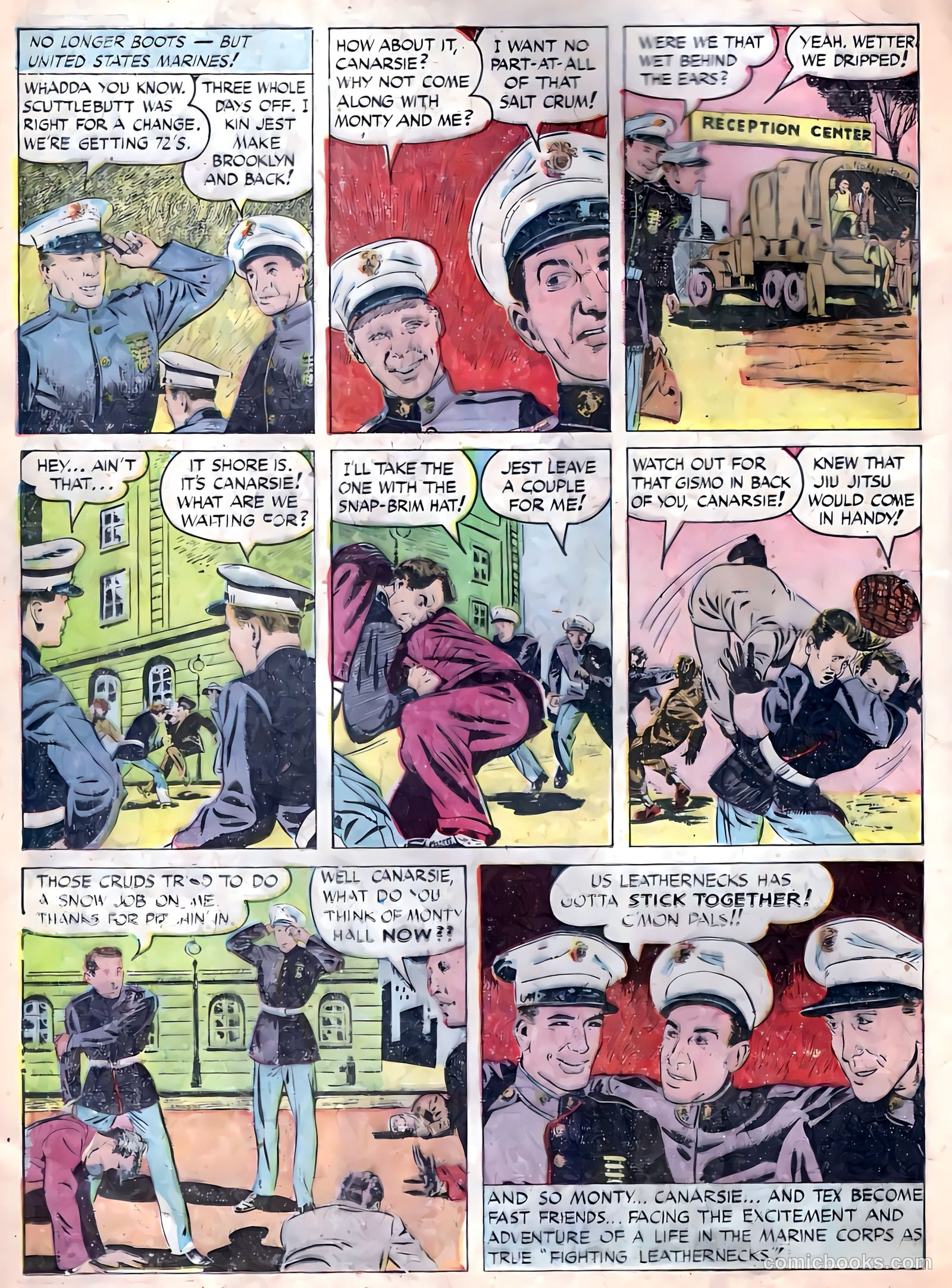 Monty Hall #1 (1955) — page 12 of 36