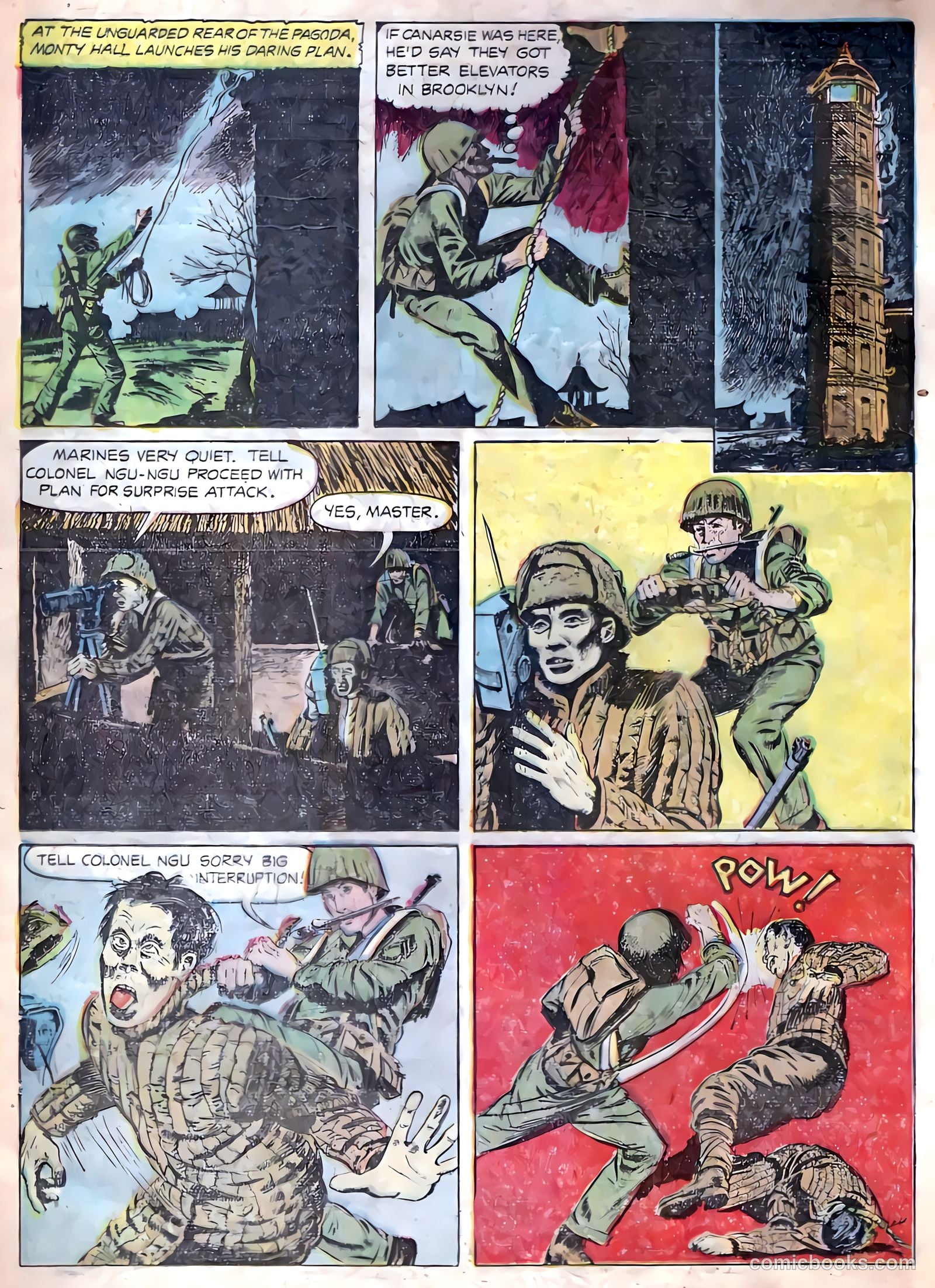 Monty Hall #1 (1955) — page 16 of 36