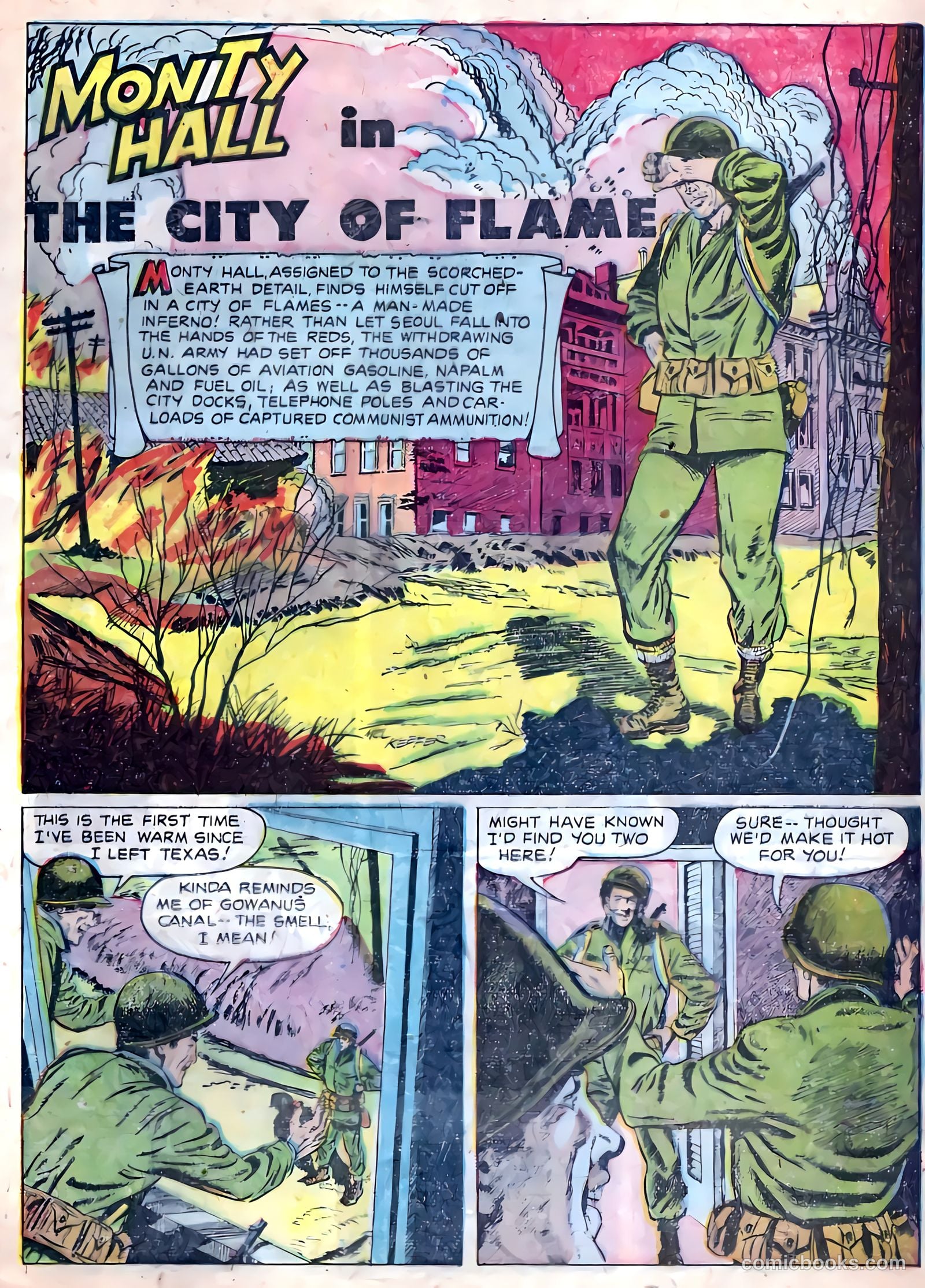 Monty Hall #1 (1955) — page 21 of 36