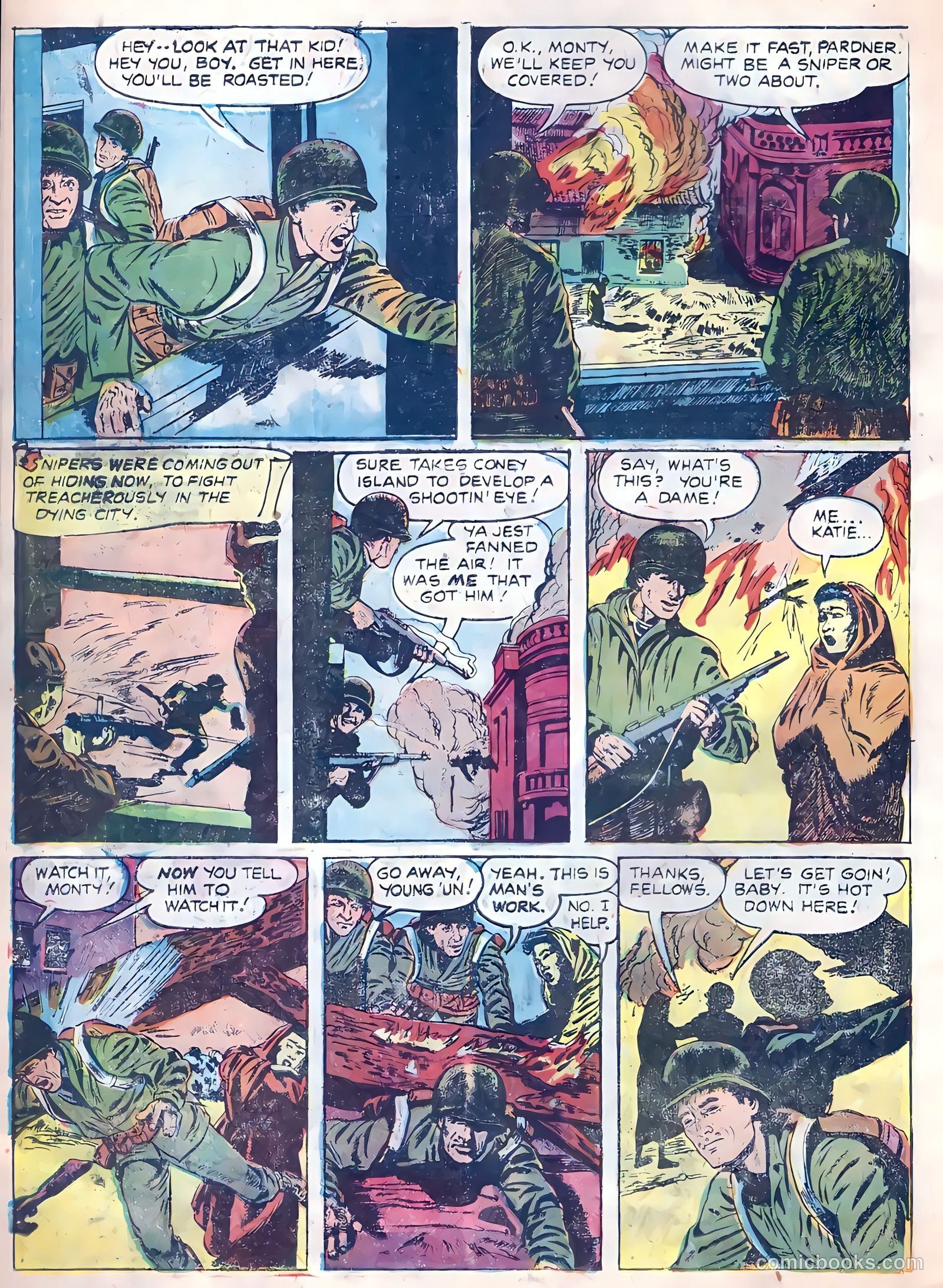Monty Hall #1 (1955) — page 22 of 36