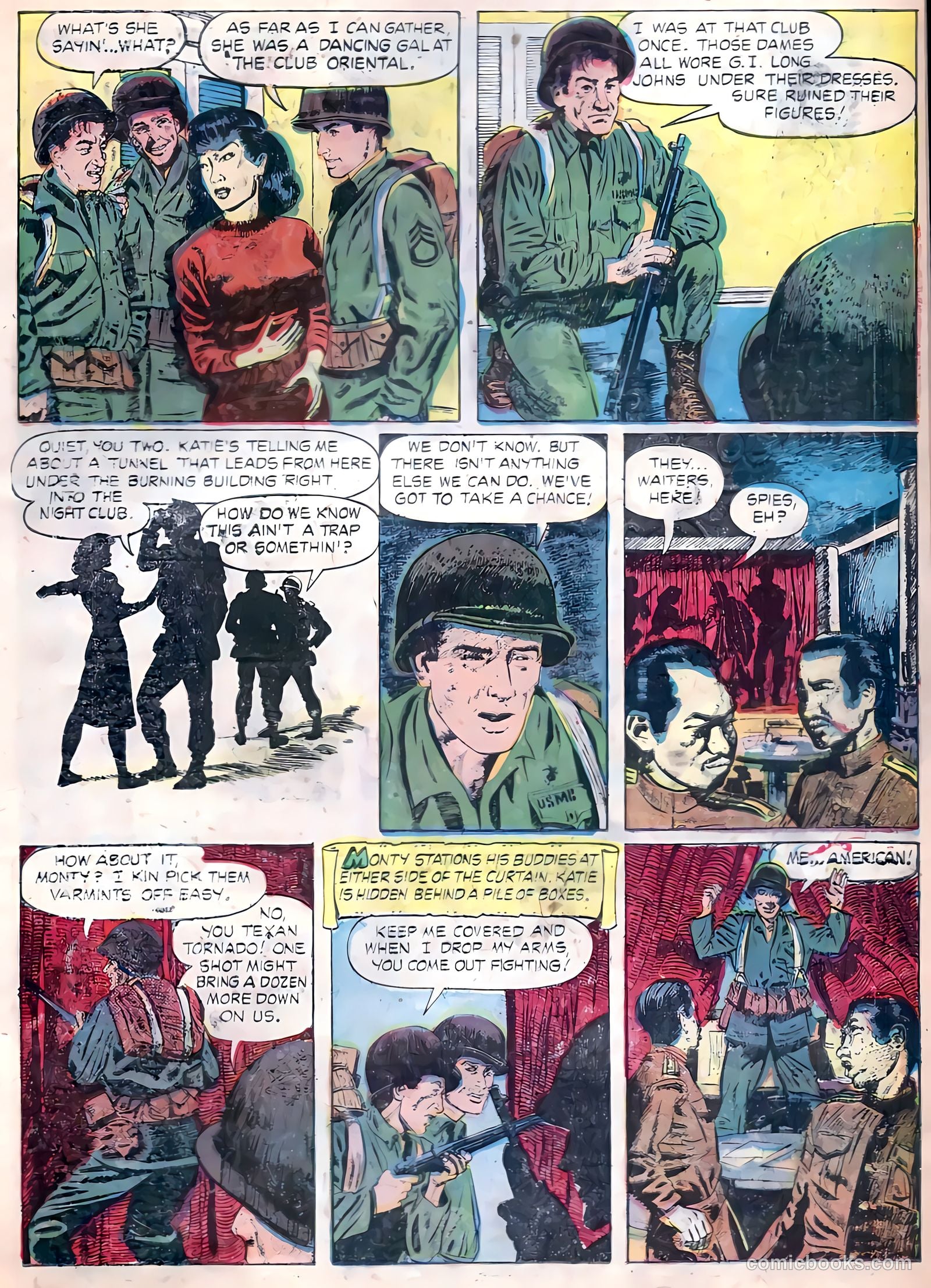 Monty Hall #1 (1955) — page 23 of 36