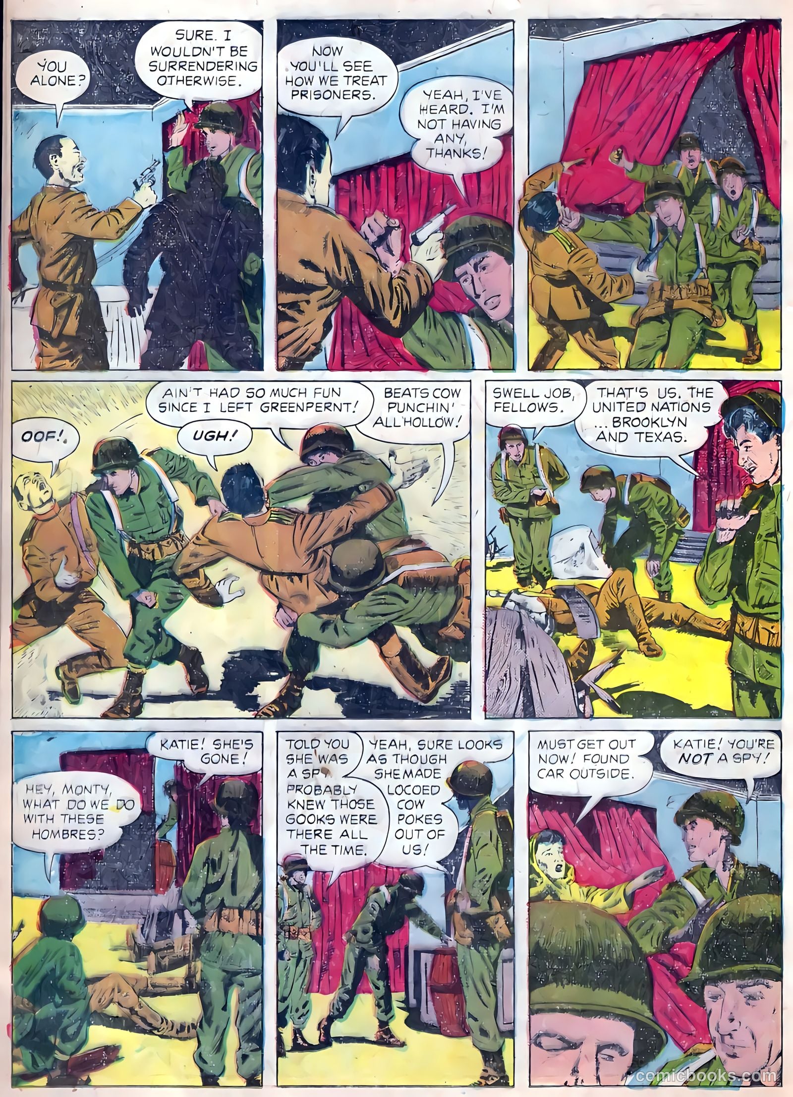 Monty Hall #1 (1955) — page 24 of 36