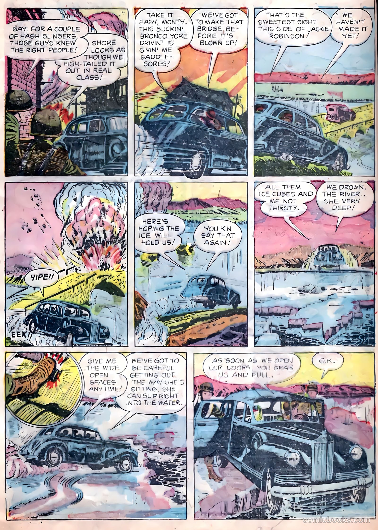 Monty Hall #1 (1955) — page 25 of 36
