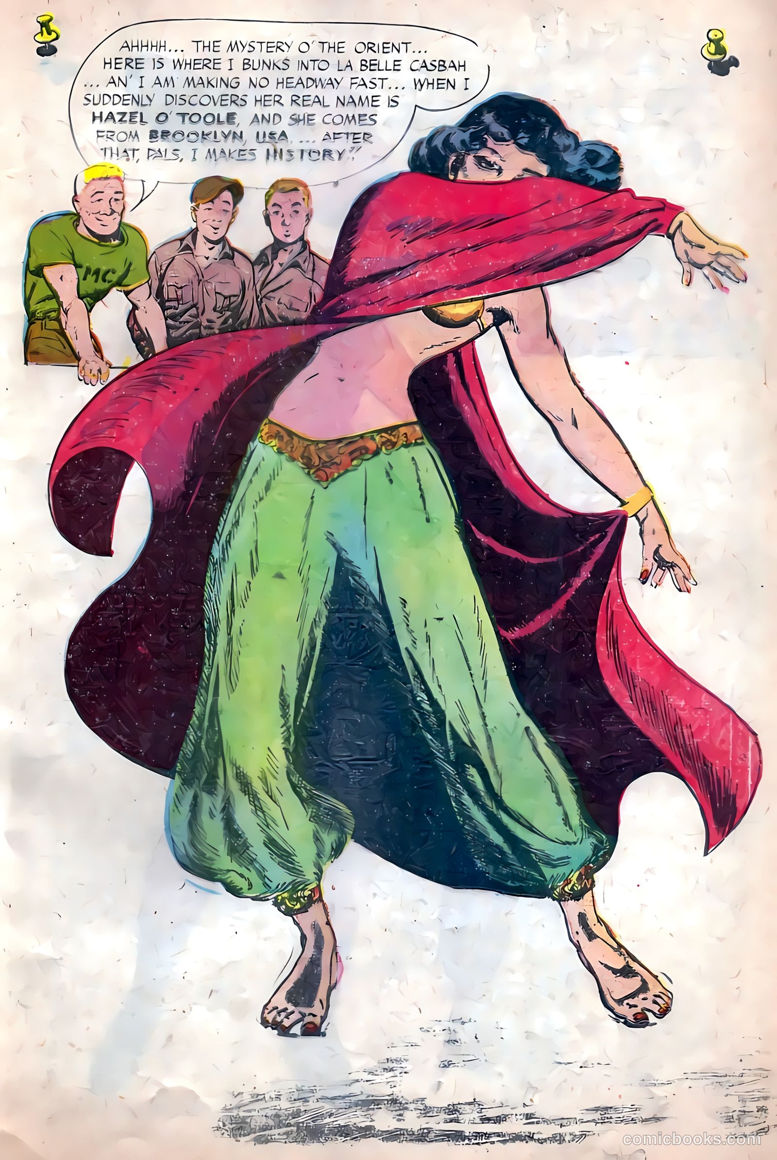 Monty Hall #1 (1955) — page 29 of 36