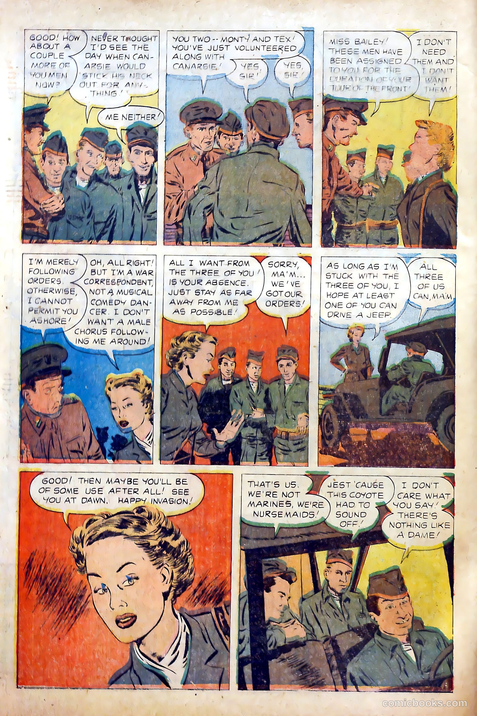 Monty Hall #2 (1955) — page 4 of 36