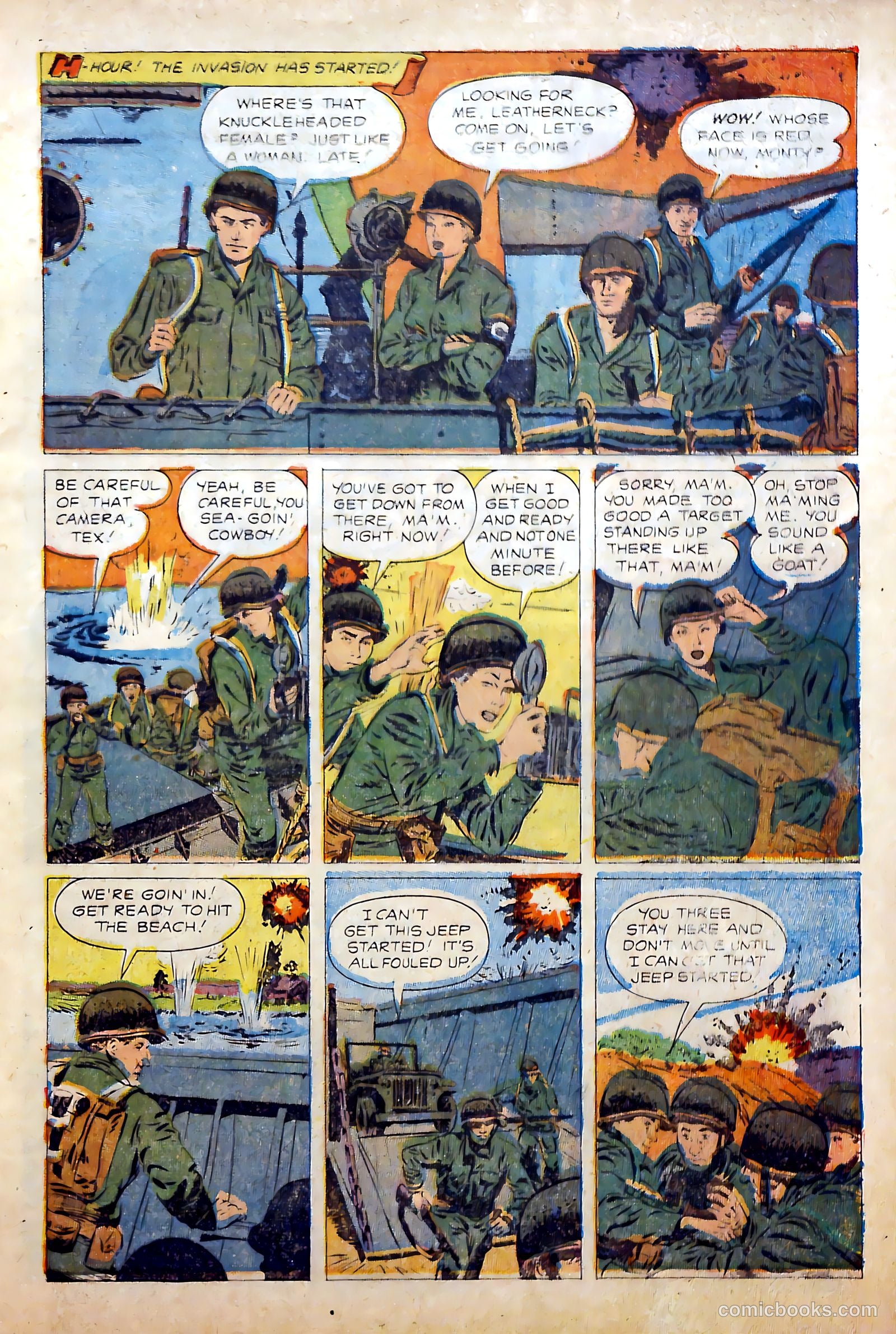 Monty Hall #2 (1955) — page 5 of 36