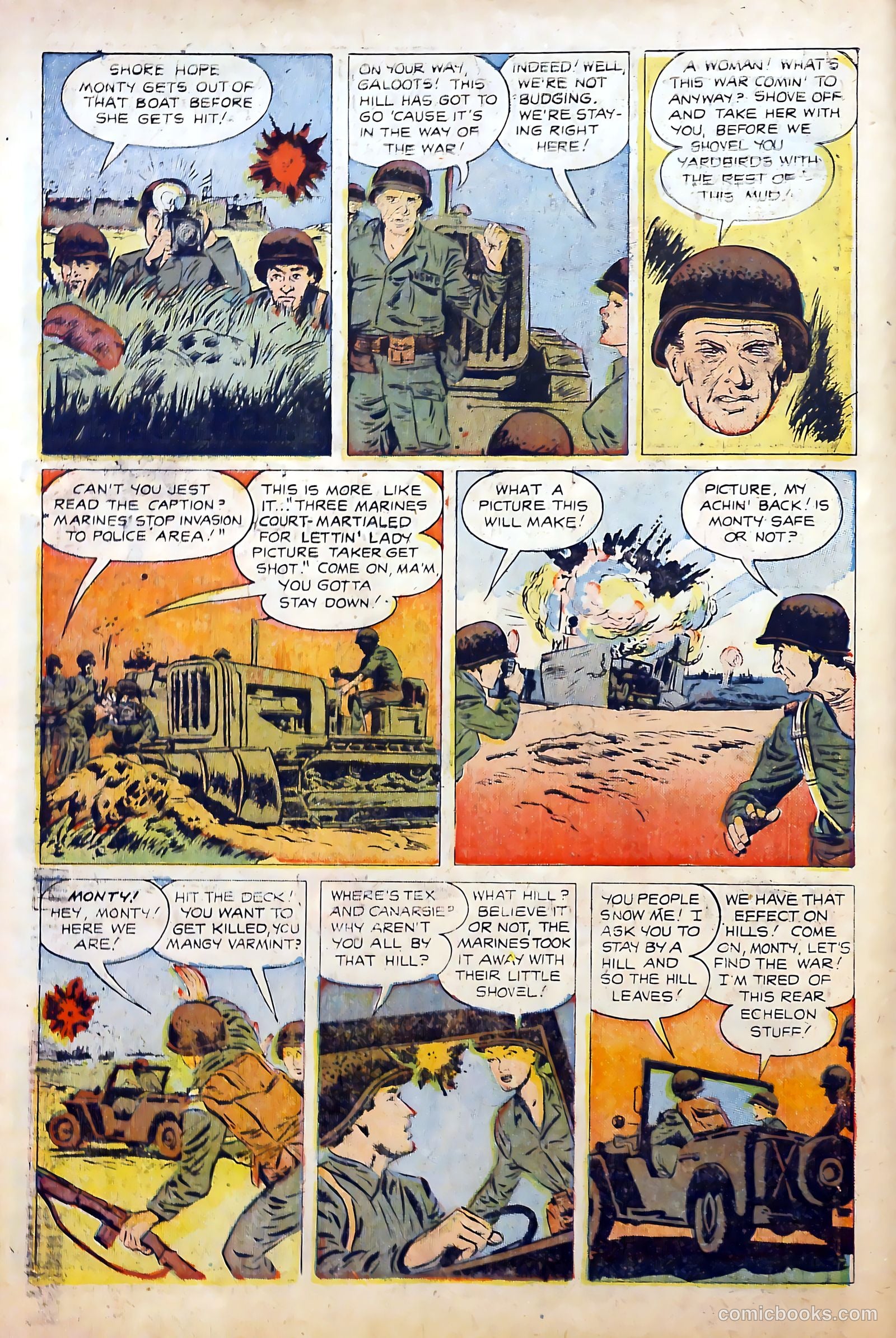 Monty Hall #2 (1955) — page 6 of 36