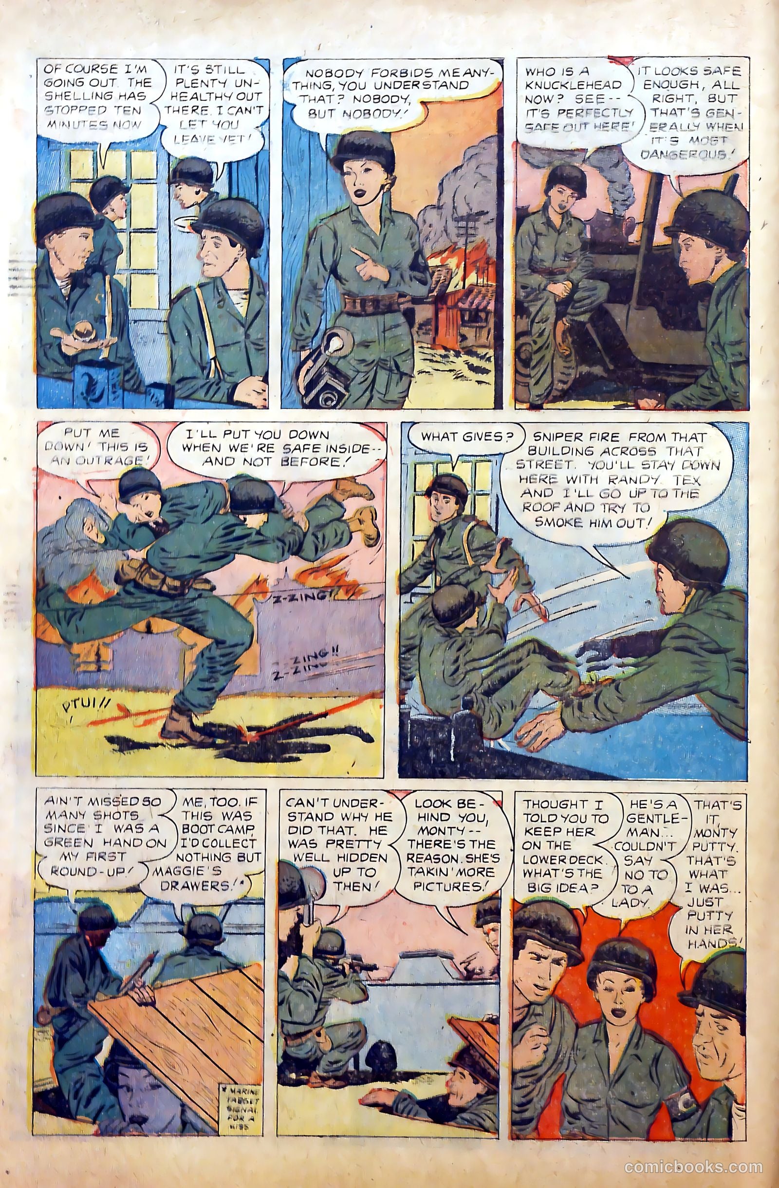 Monty Hall #2 (1955) — page 8 of 36