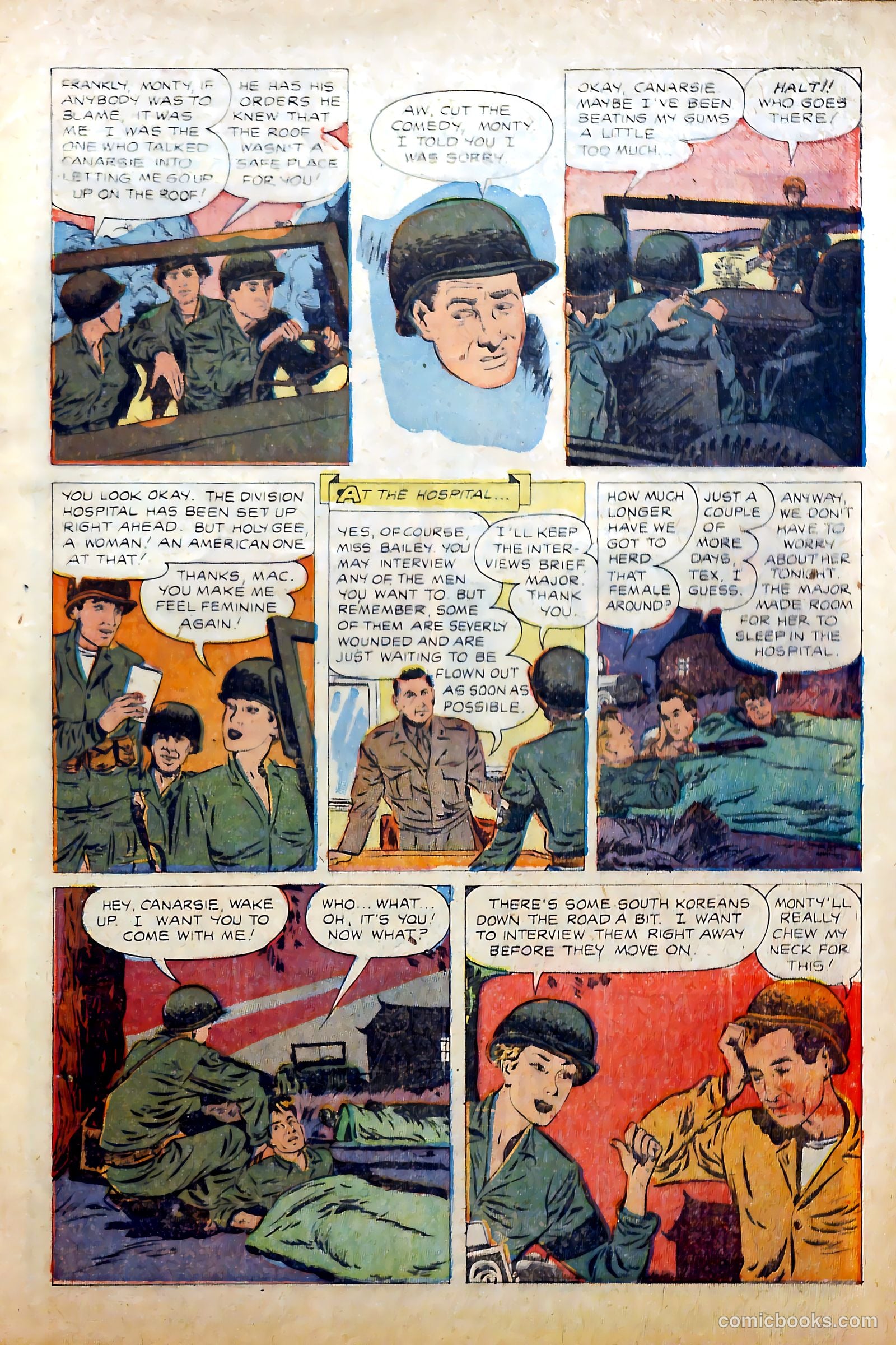 Monty Hall #2 (1955) — page 9 of 36