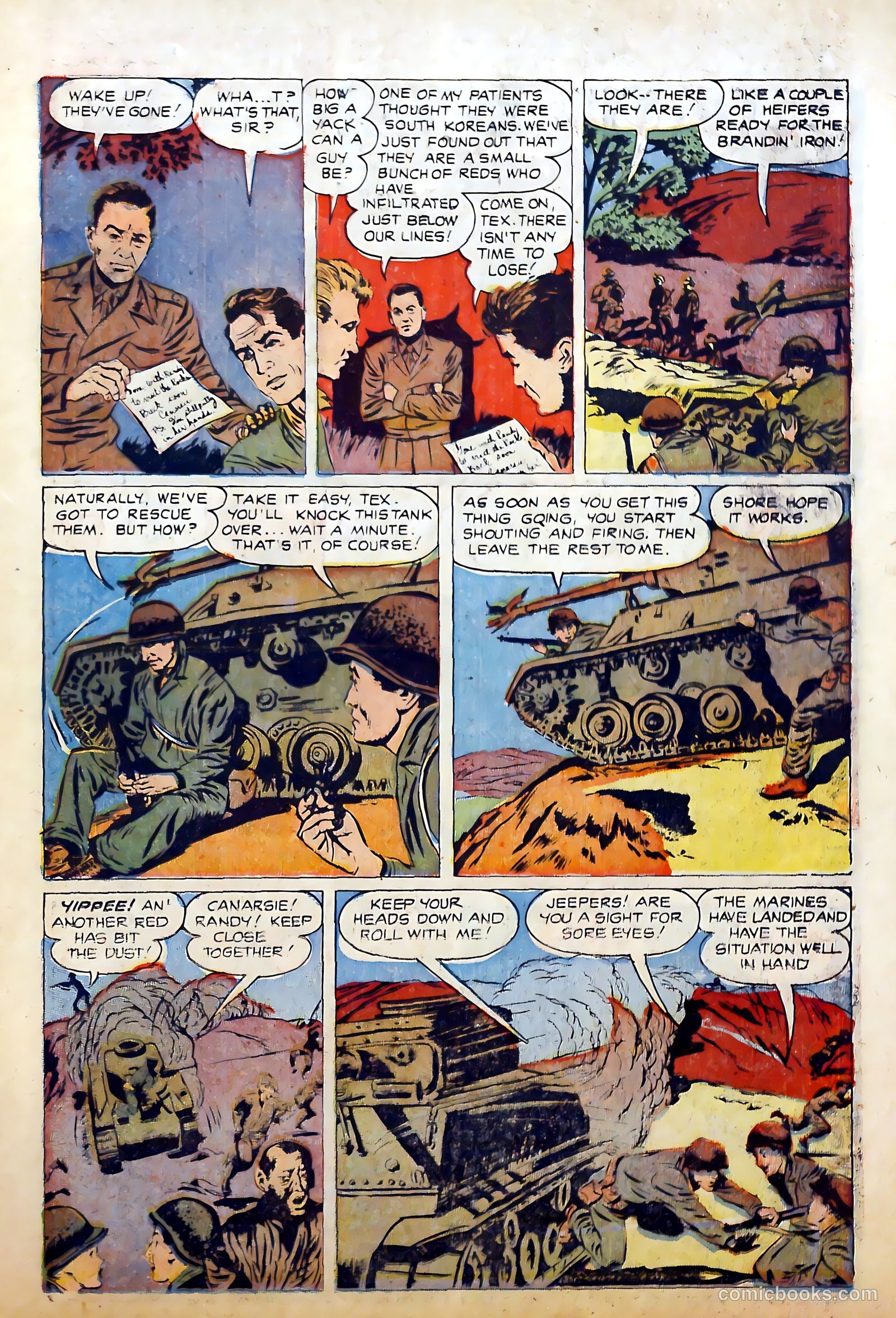 Monty Hall #2 (1955) — page 11 of 36