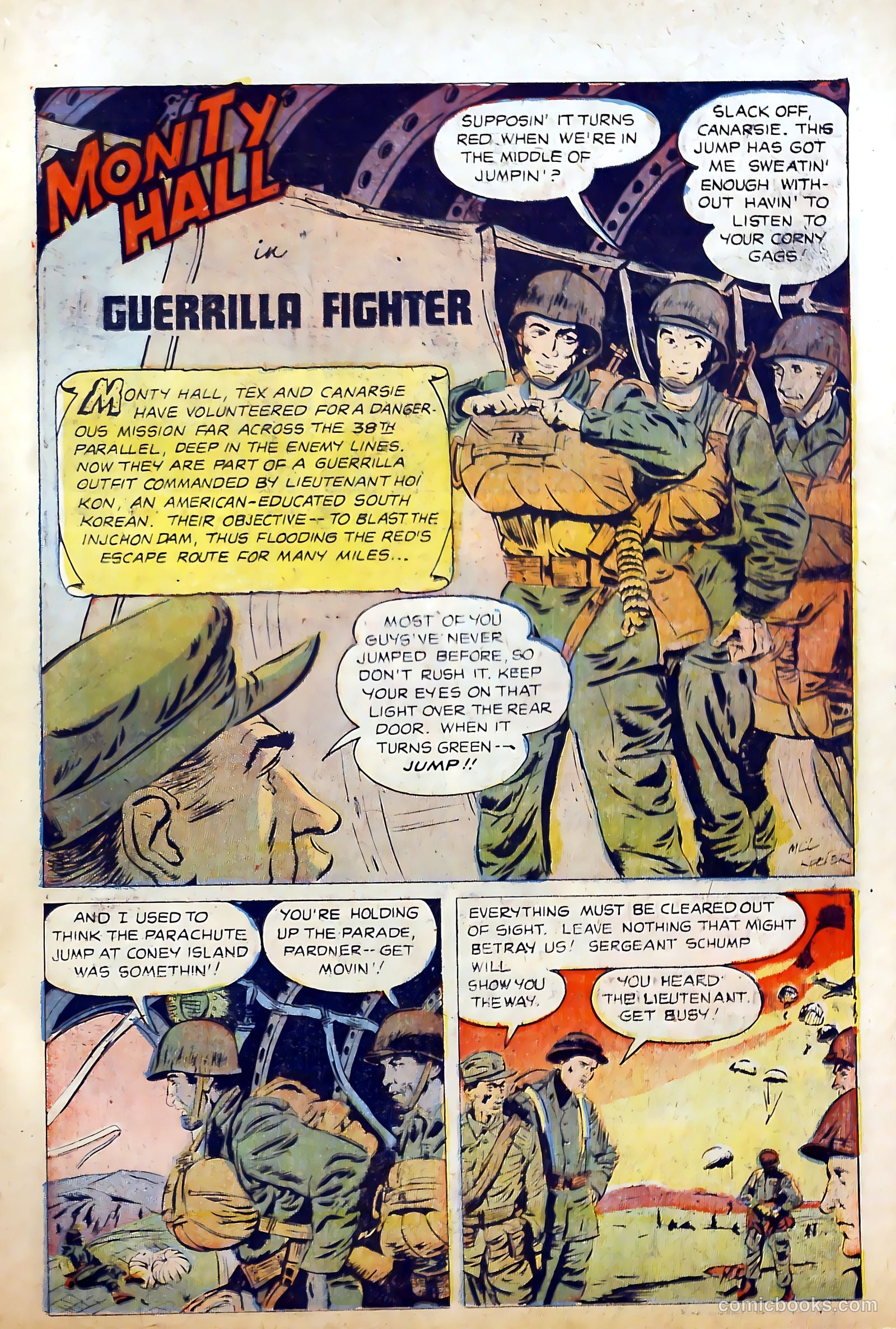 Monty Hall #2 (1955) — page 15 of 36