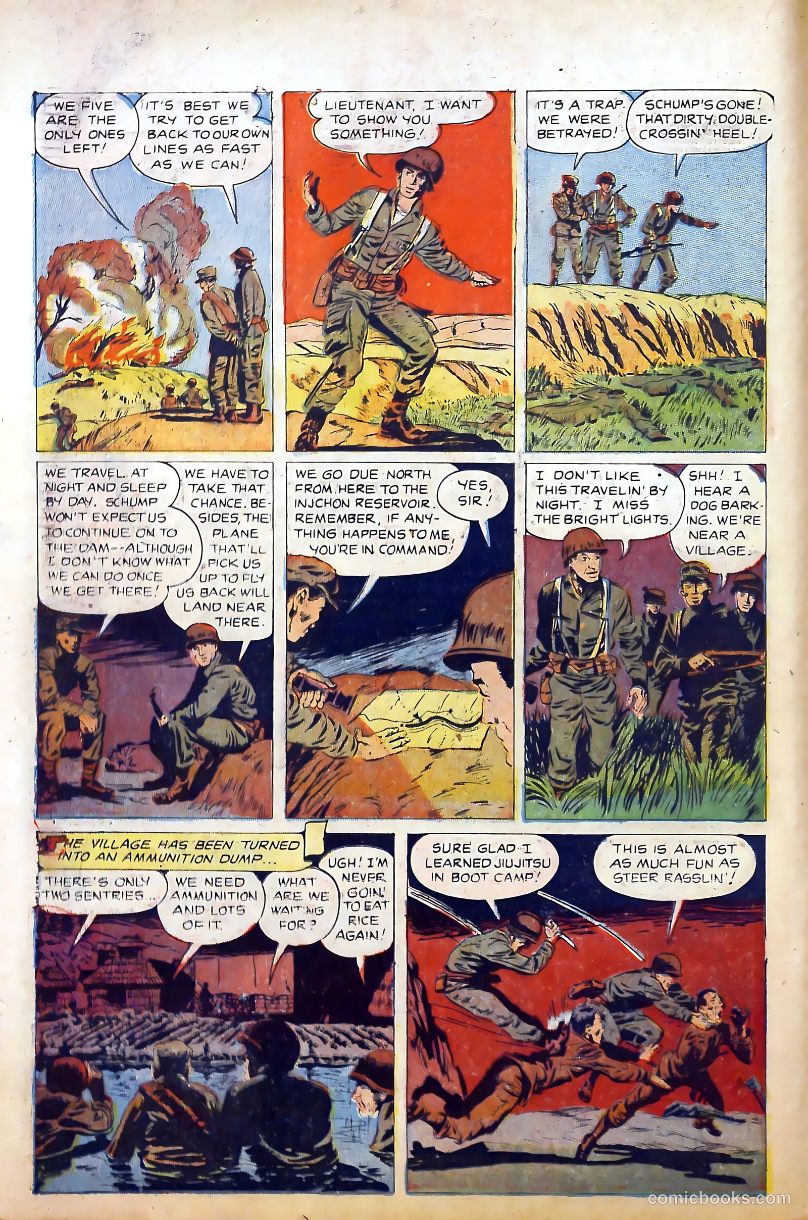 Monty Hall #2 (1955) — page 18 of 36