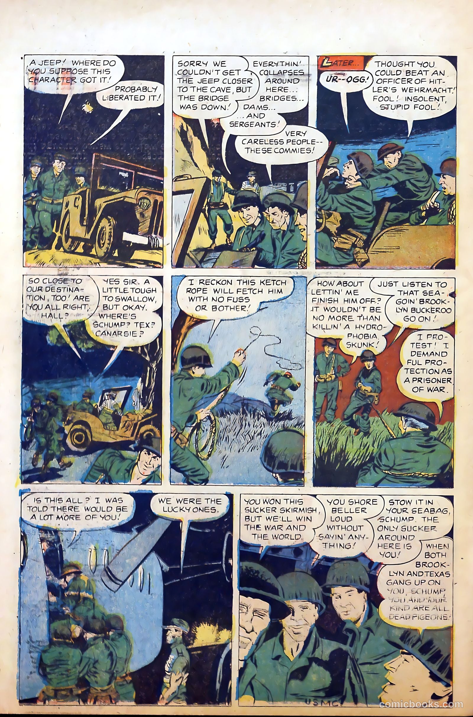 Monty Hall #2 (1955) — page 22 of 36