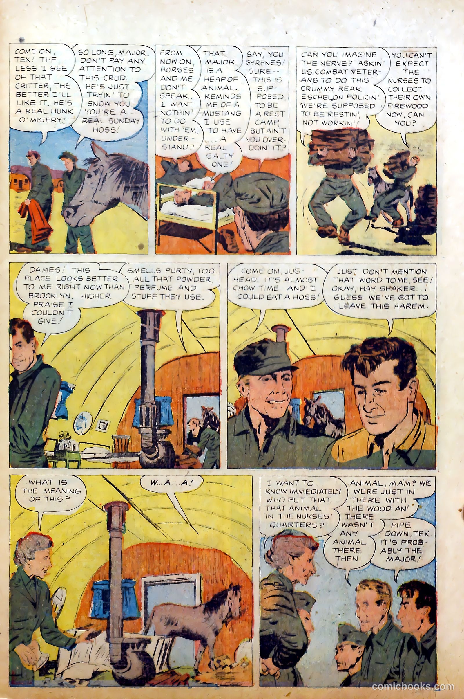 Monty Hall #2 (1955) — page 25 of 36