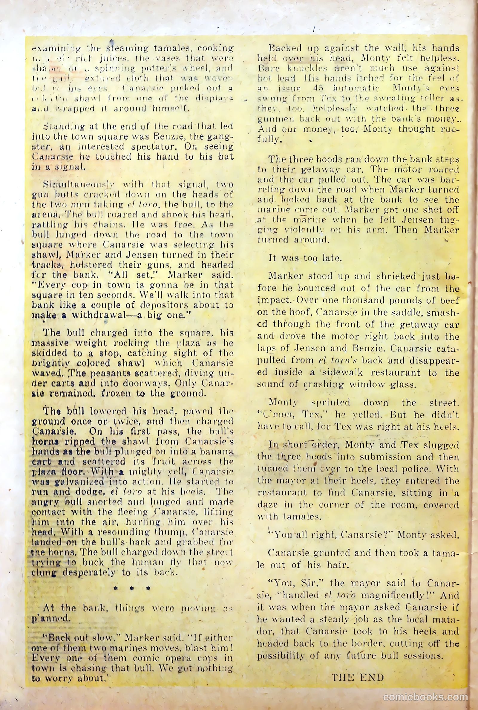 Monty Hall #2 (1955) — page 28 of 36