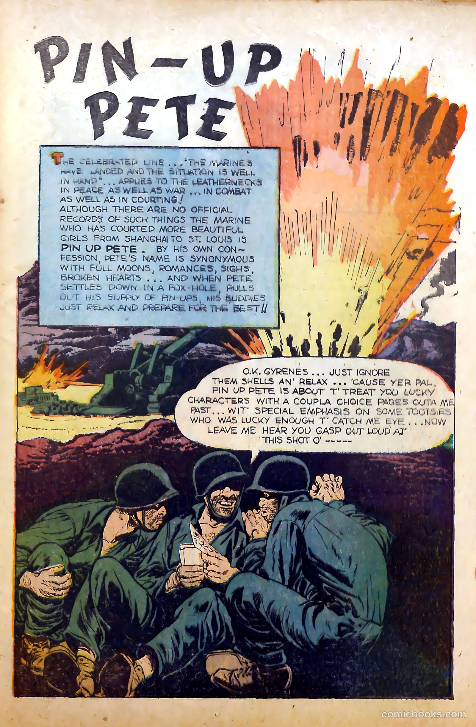 Monty Hall #2 (1955) — page 29 of 36