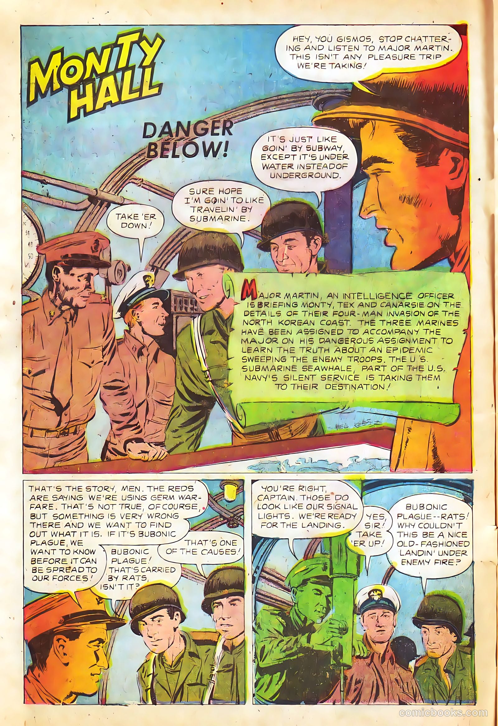 Monty Hall #3 (1955, Magazine Management) — page 4 of 36