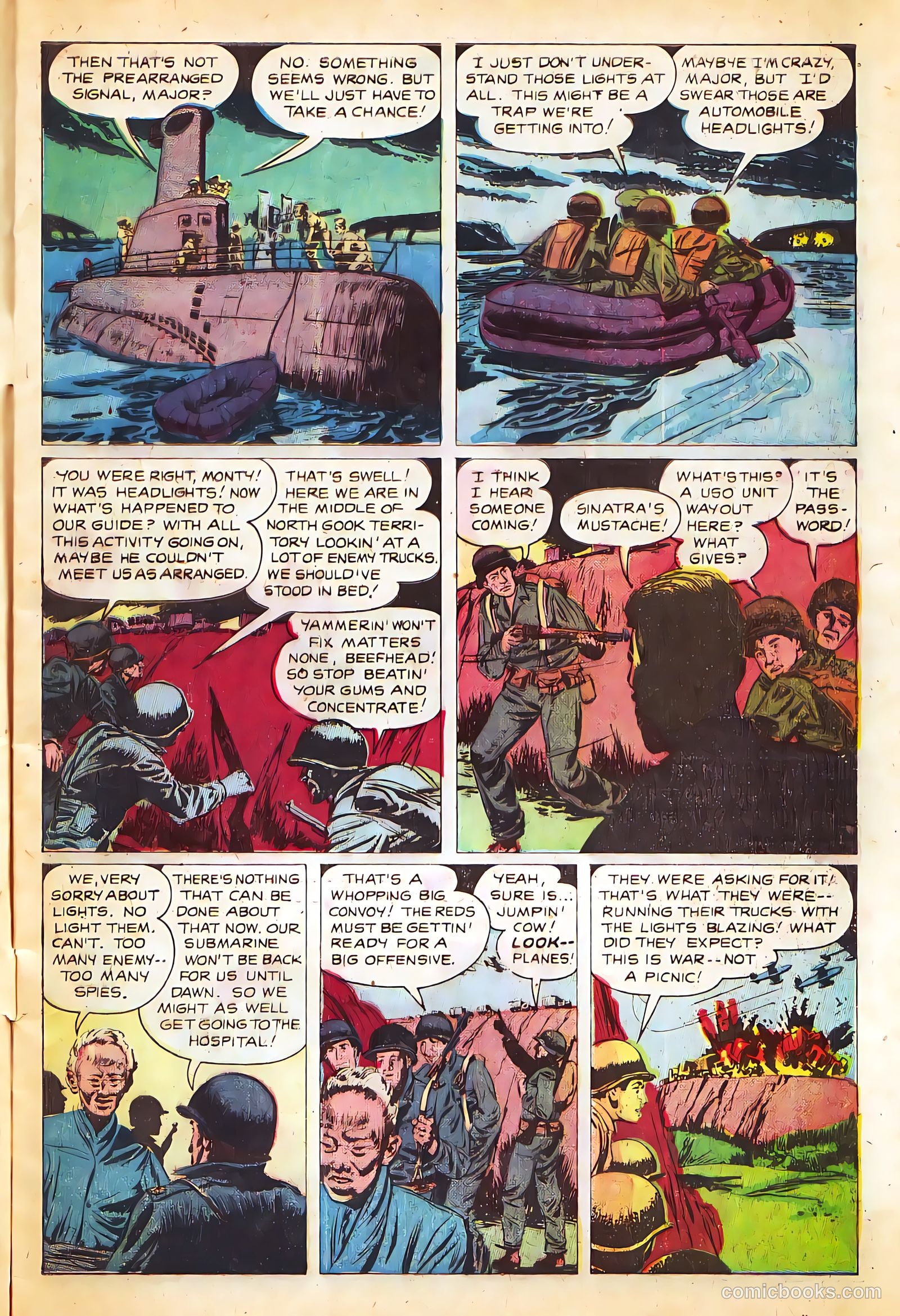 Monty Hall #3 (1955, Magazine Management) — page 5 of 36