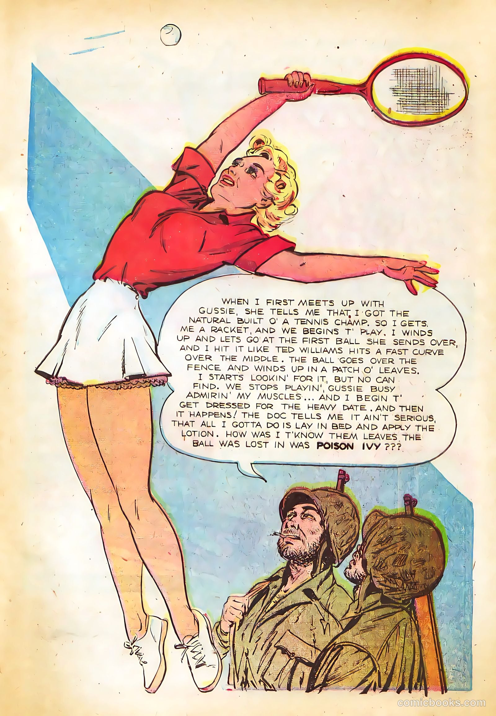Monty Hall #3 (1955, Magazine Management) — page 33 of 36