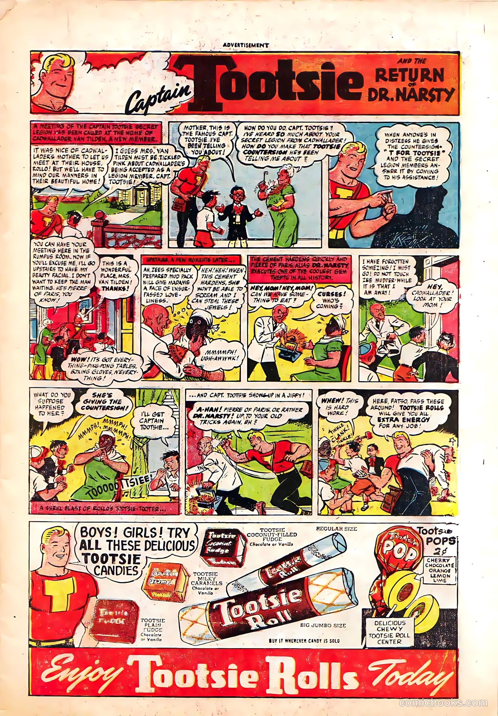 Monty Hall #4 (1956, Magazine Management) — page 3 of 36
