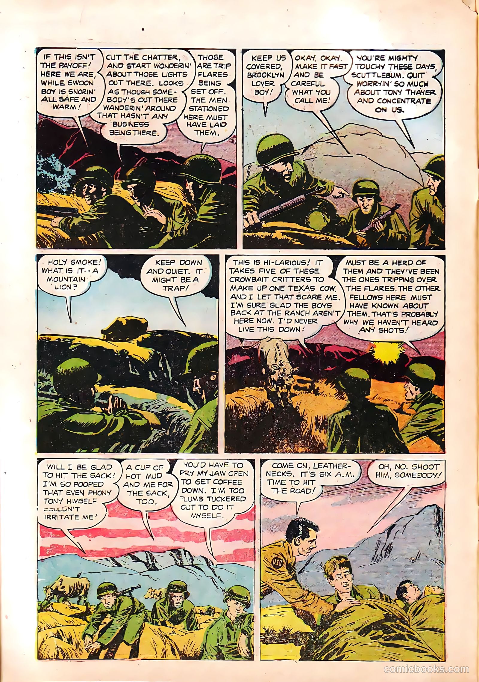 Monty Hall #4 (1956, Magazine Management) — page 6 of 36