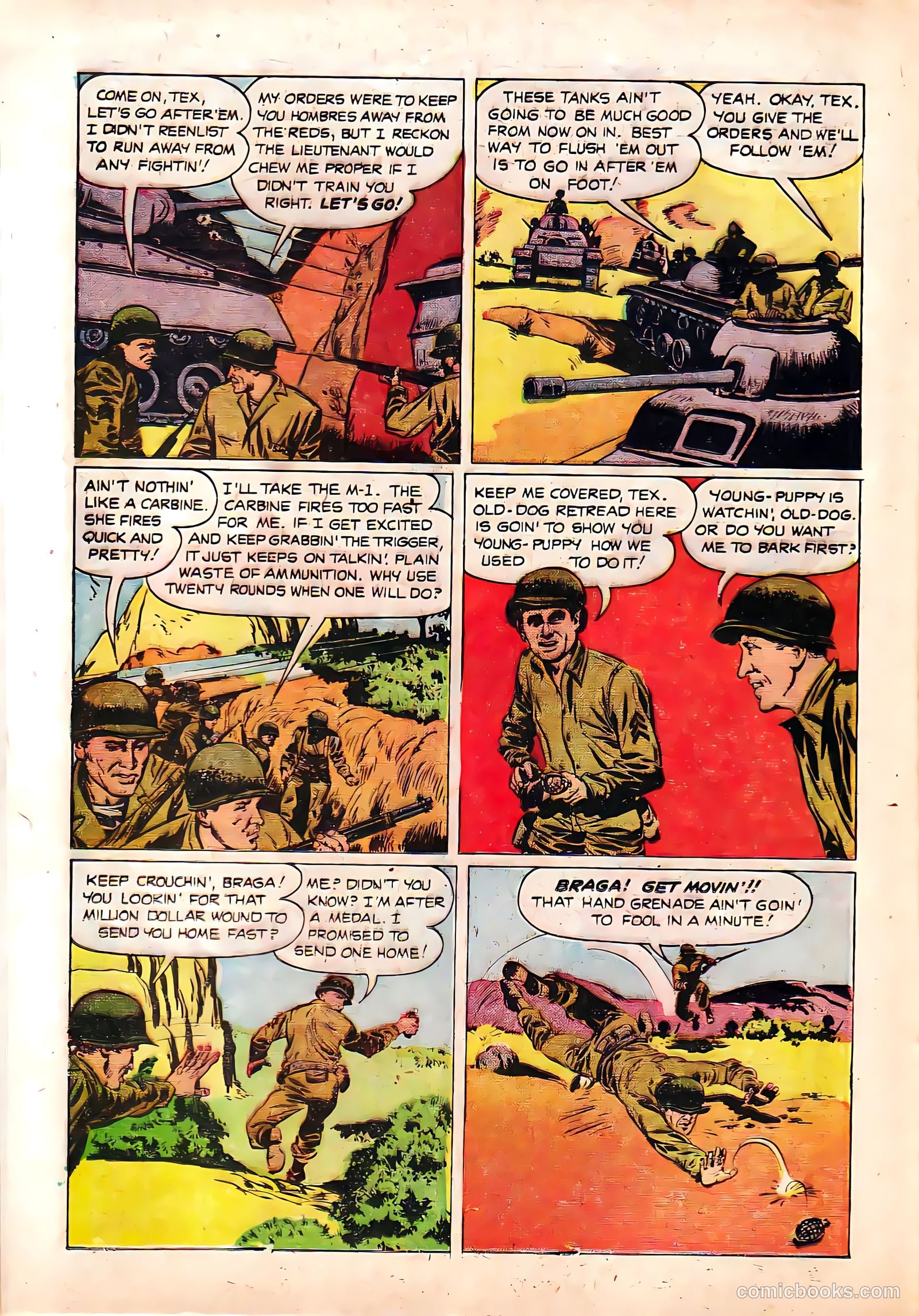 Monty Hall #4 (1956, Magazine Management) — page 16 of 36