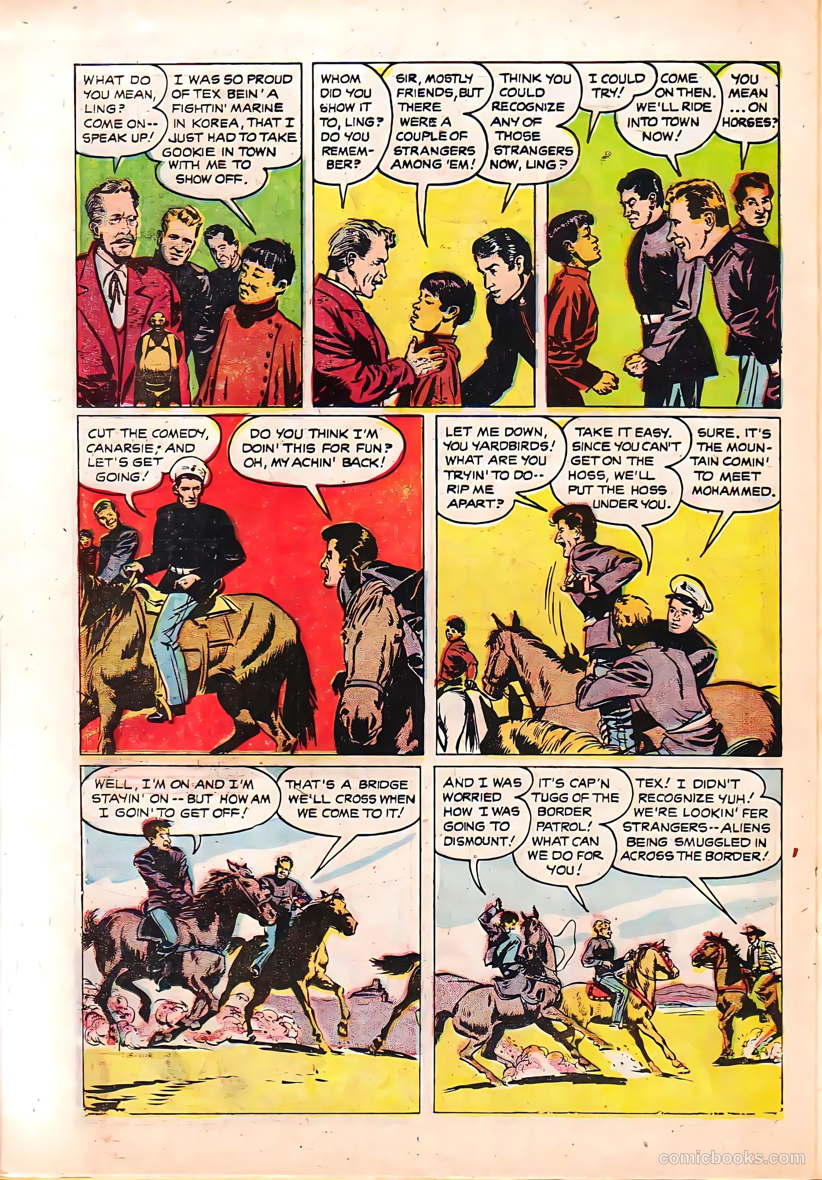 Monty Hall #4 (1956, Magazine Management) — page 22 of 36