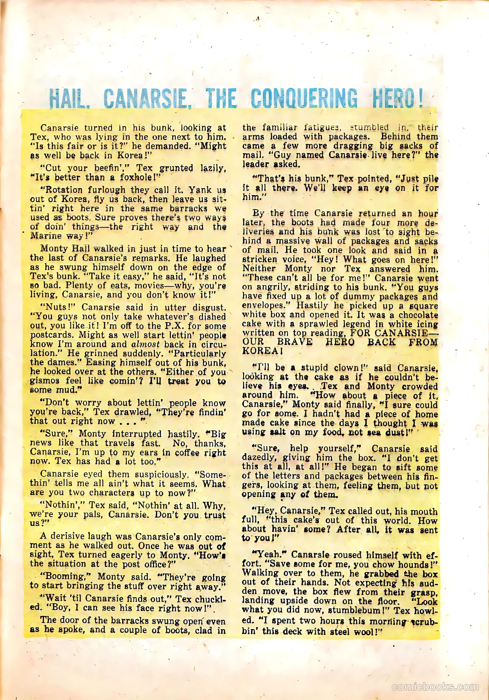 Monty Hall #4 (1956, Magazine Management) — page 29 of 36