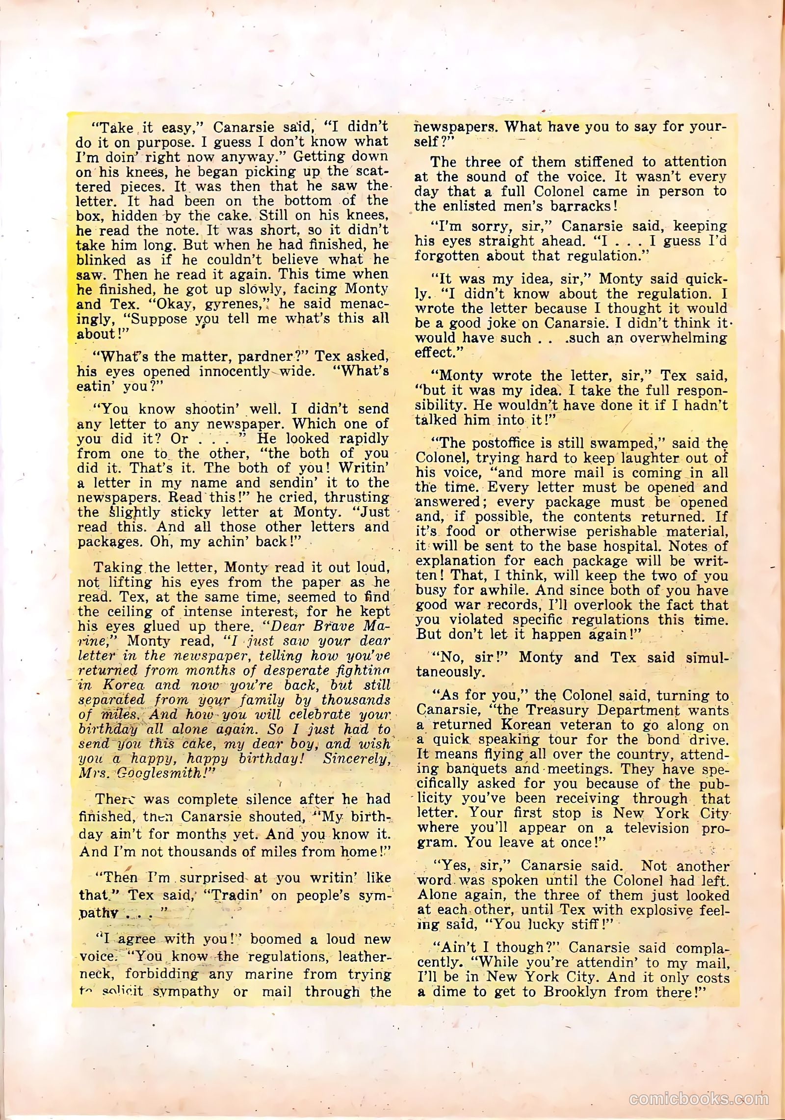 Monty Hall #4 (1956, Magazine Management) — page 30 of 36