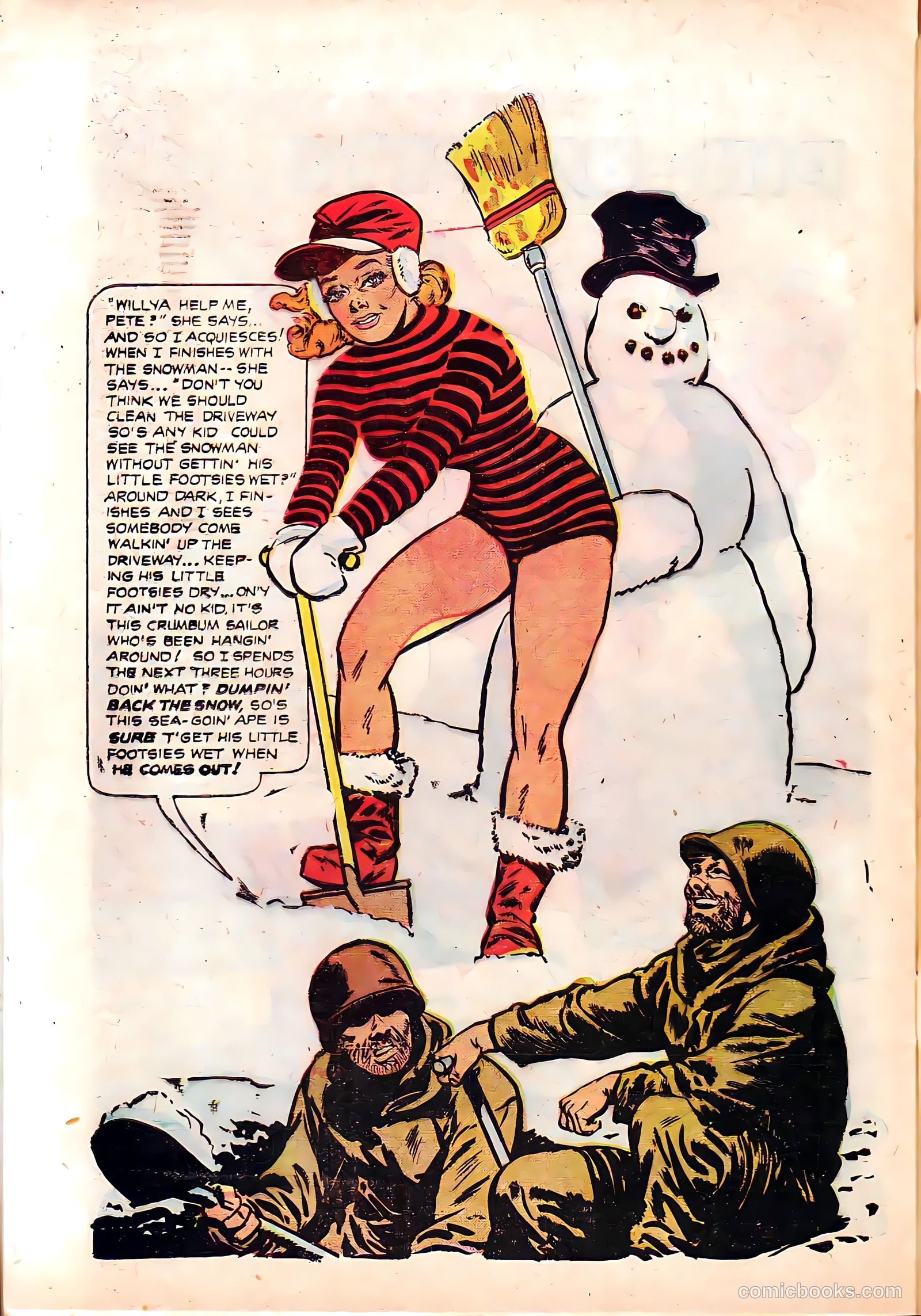 Monty Hall #4 (1956, Magazine Management) — page 32 of 36