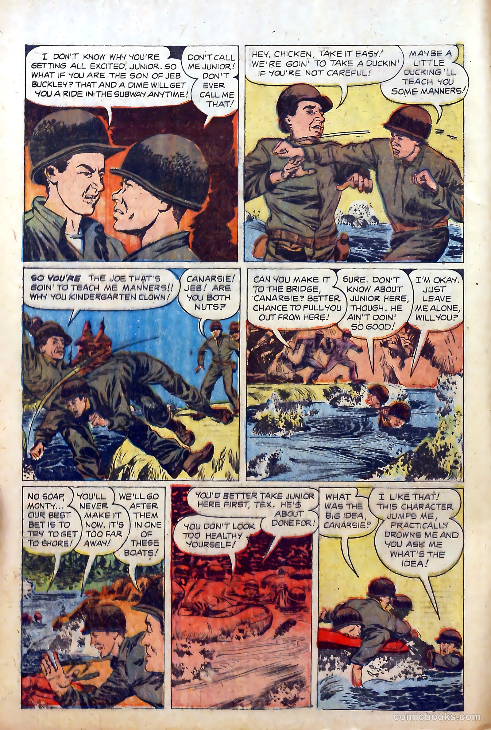 Monty Hall #5 (1956) — page 4 of 36