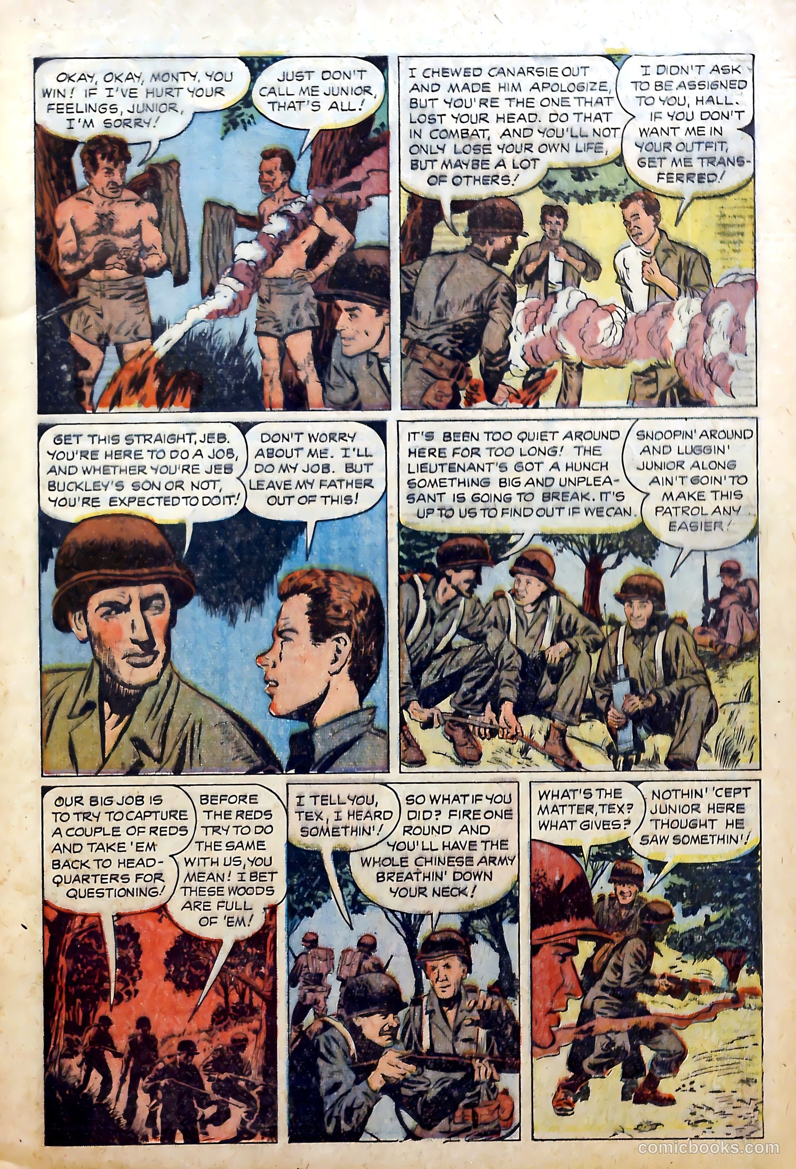 Monty Hall #5 (1956) — page 5 of 36