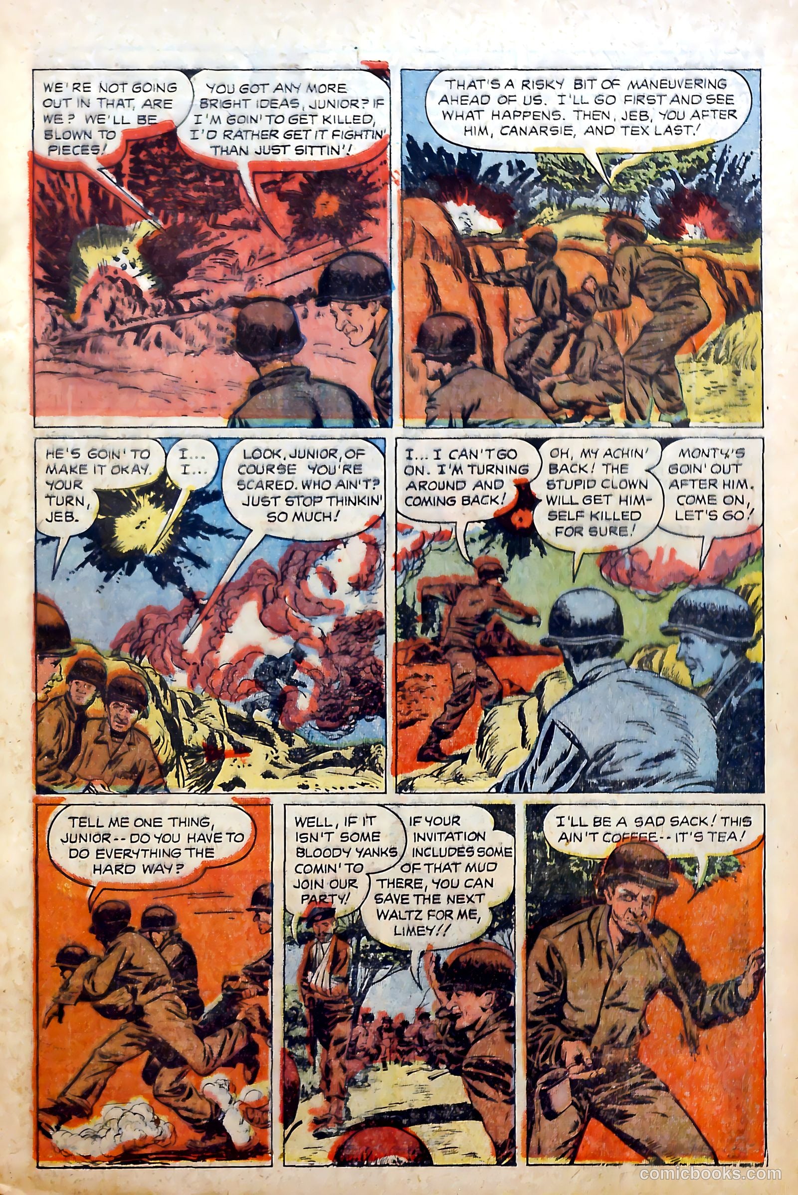 Monty Hall #5 (1956) — page 9 of 36