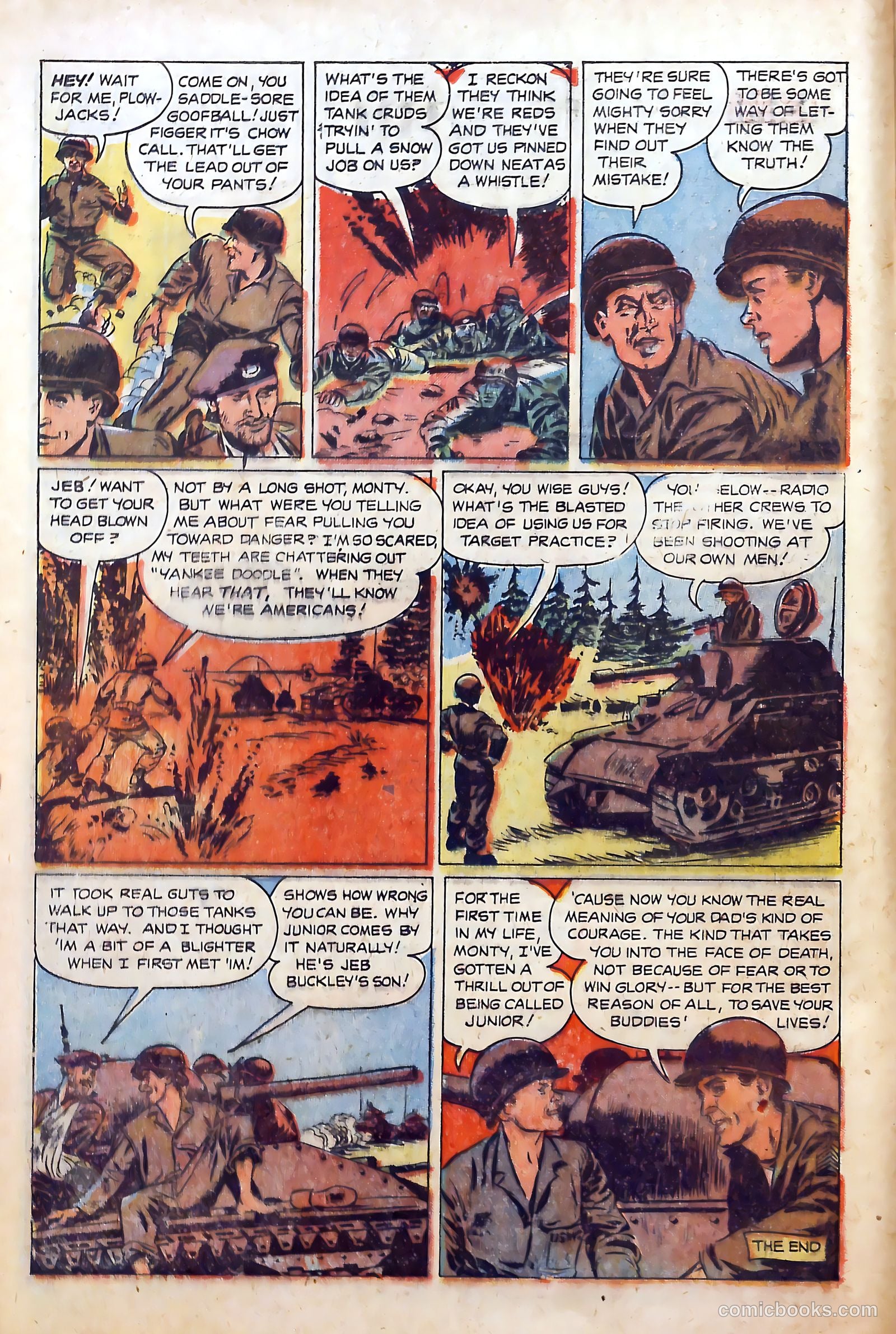 Monty Hall #5 (1956) — page 12 of 36