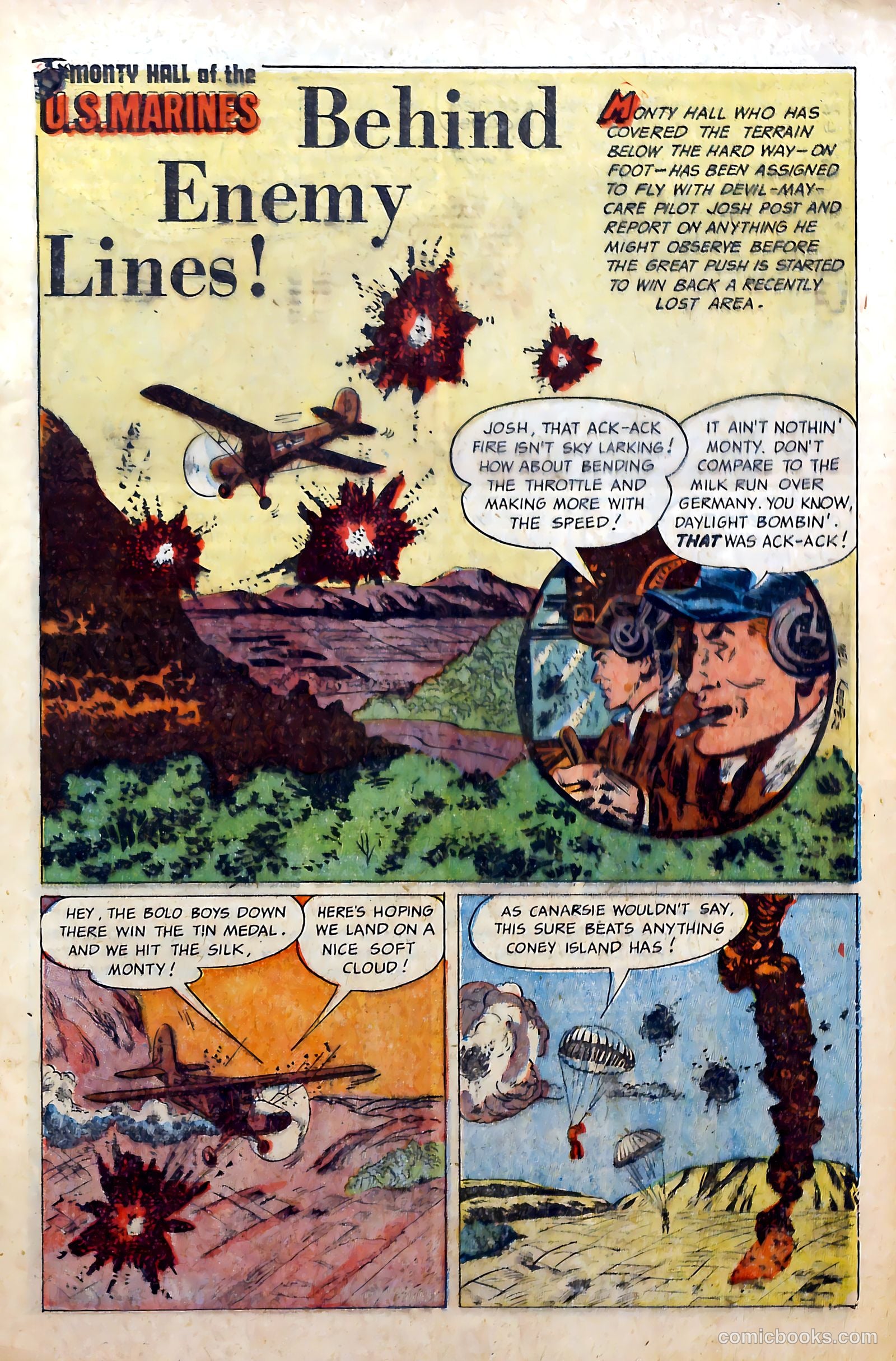 Monty Hall #5 (1956) — page 13 of 36
