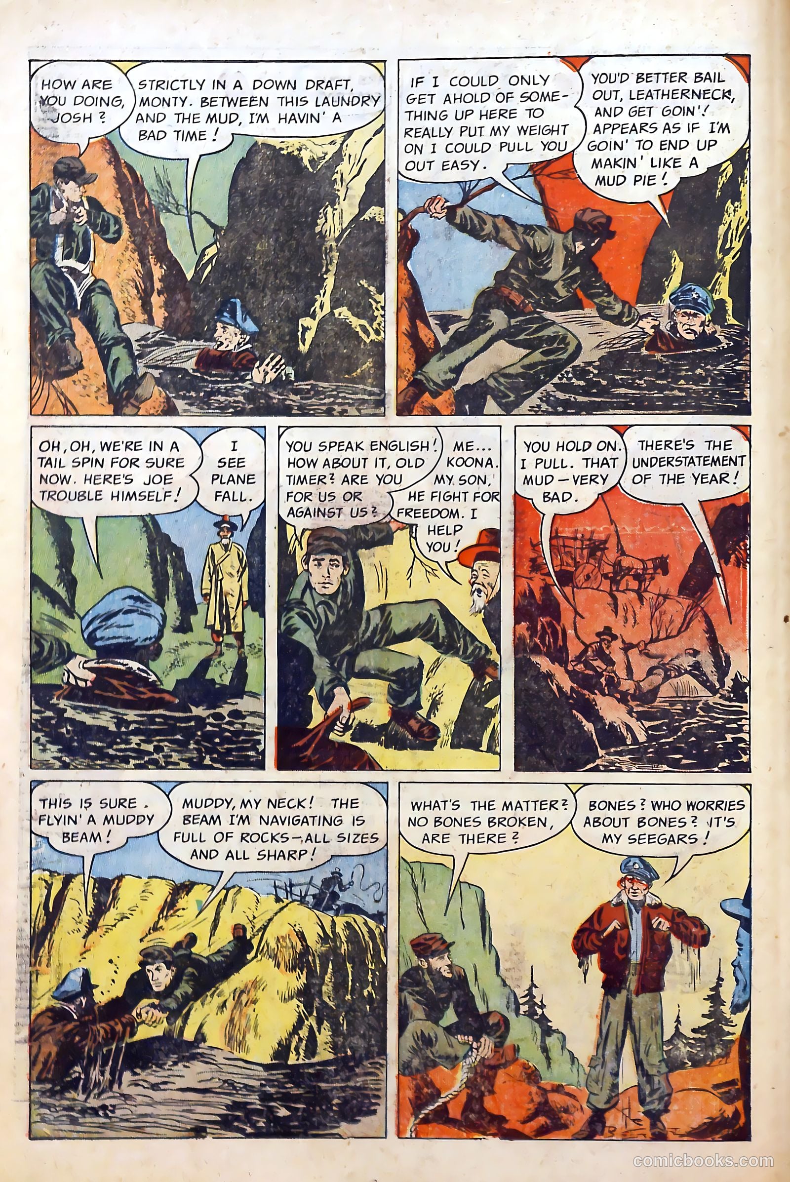 Monty Hall #5 (1956) — page 14 of 36