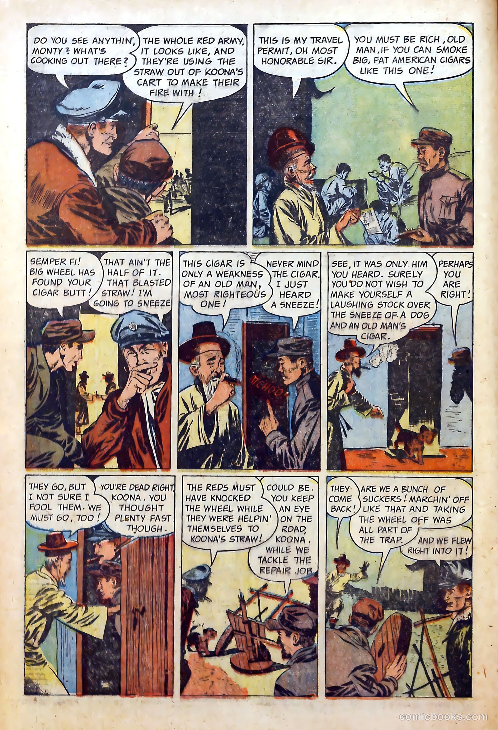 Monty Hall #5 (1956) — page 16 of 36