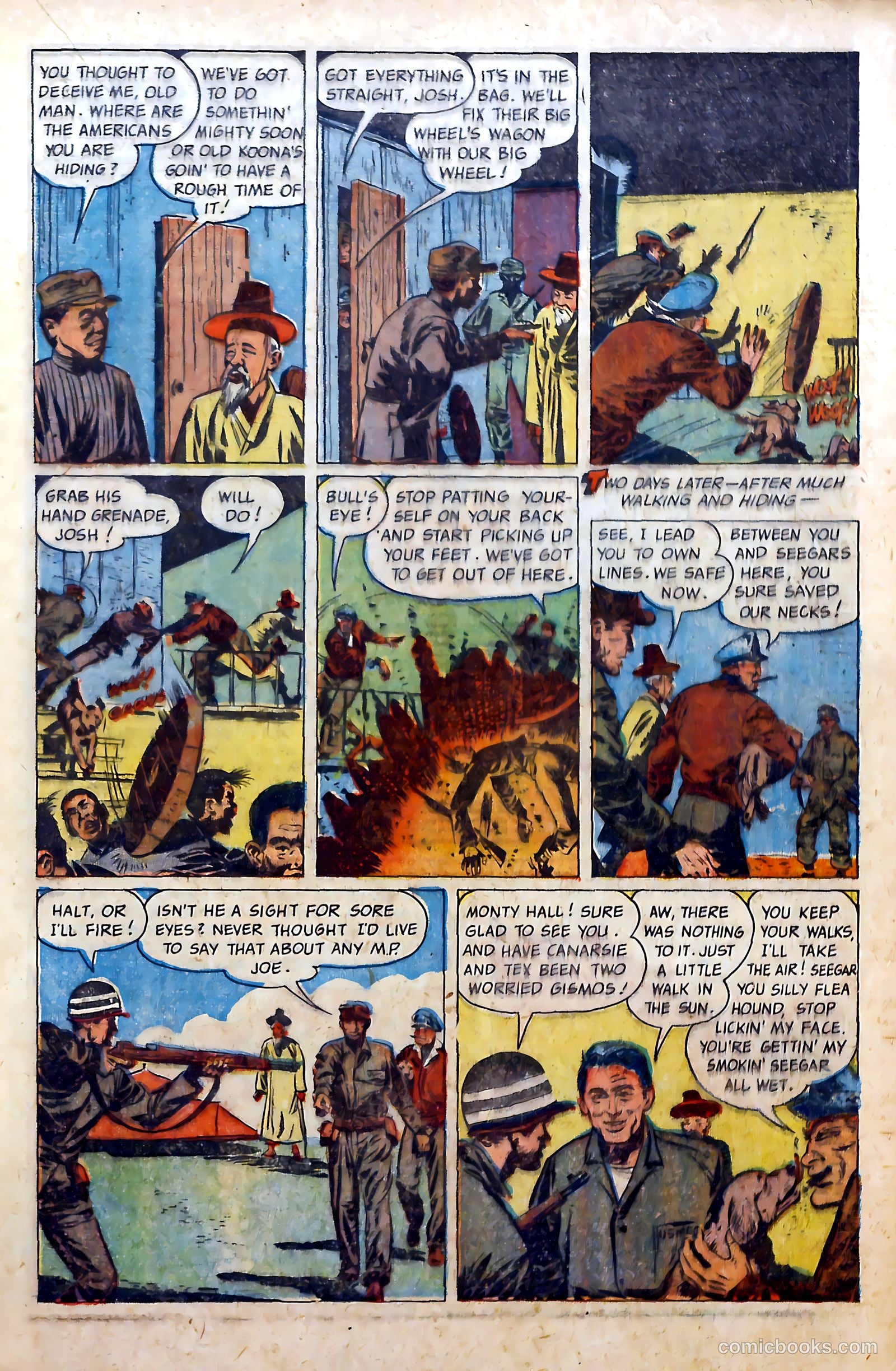 Monty Hall #5 (1956) — page 17 of 36
