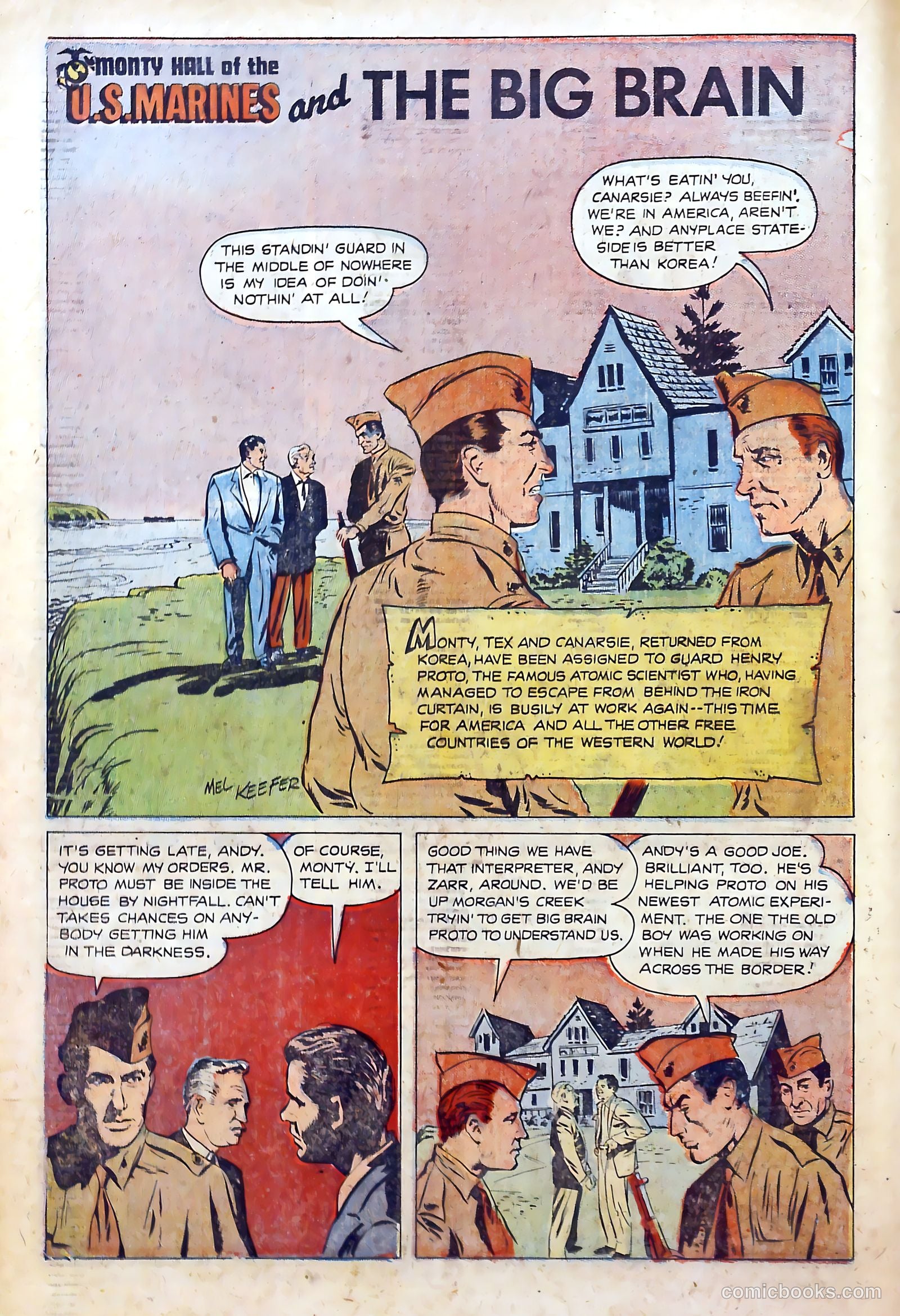 Monty Hall #5 (1956) — page 18 of 36