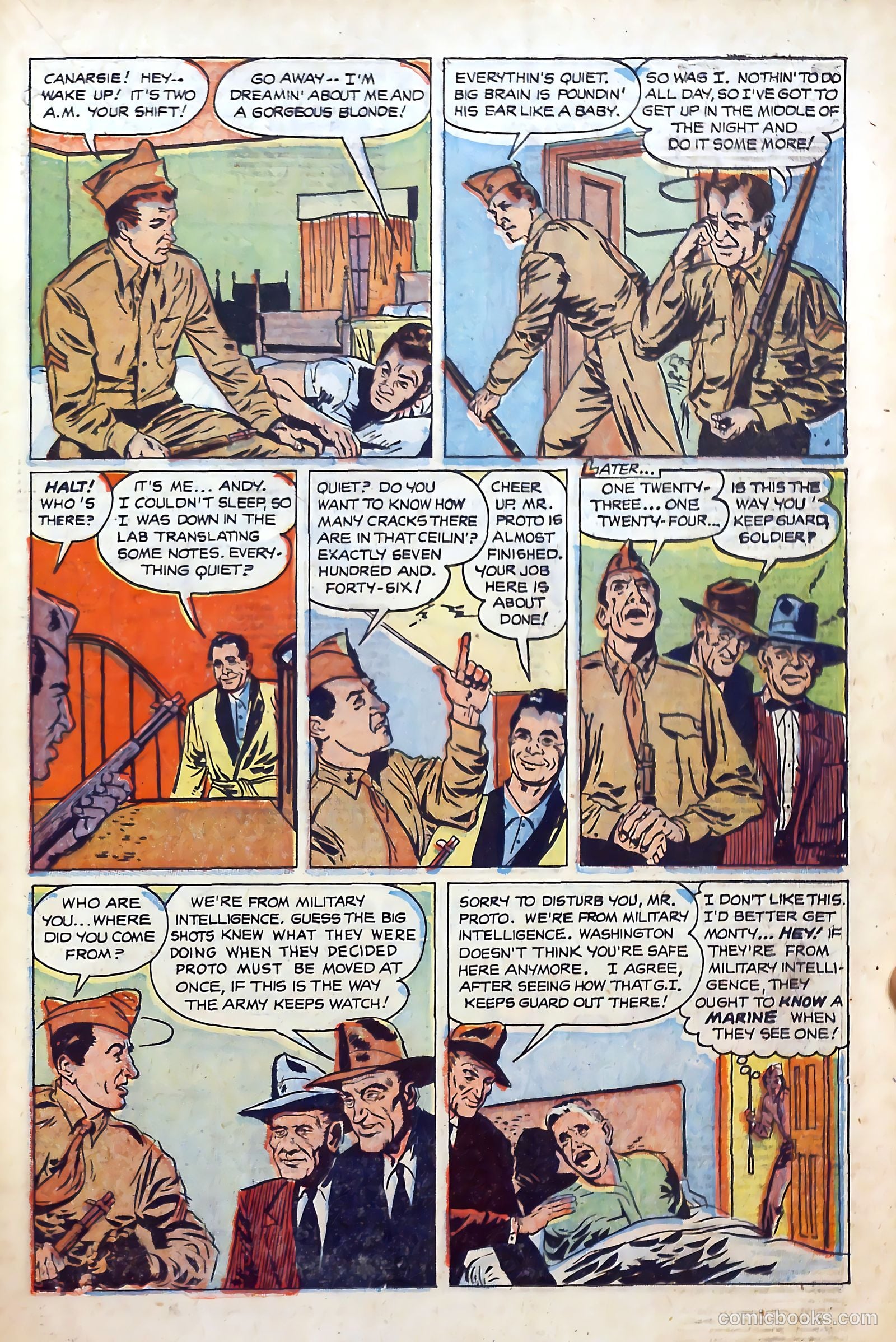 Monty Hall #5 (1956) — page 19 of 36