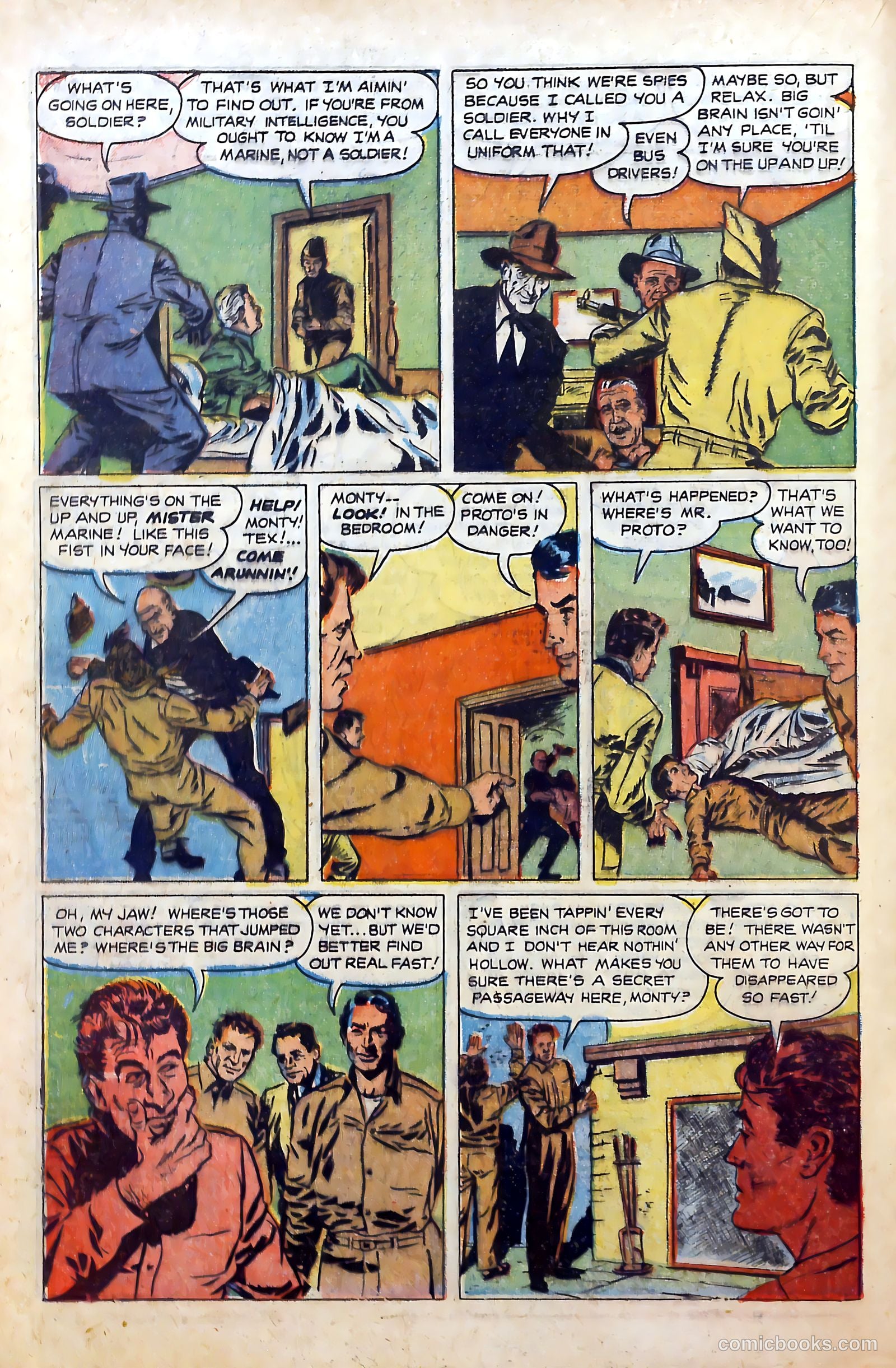 Monty Hall #5 (1956) — page 20 of 36