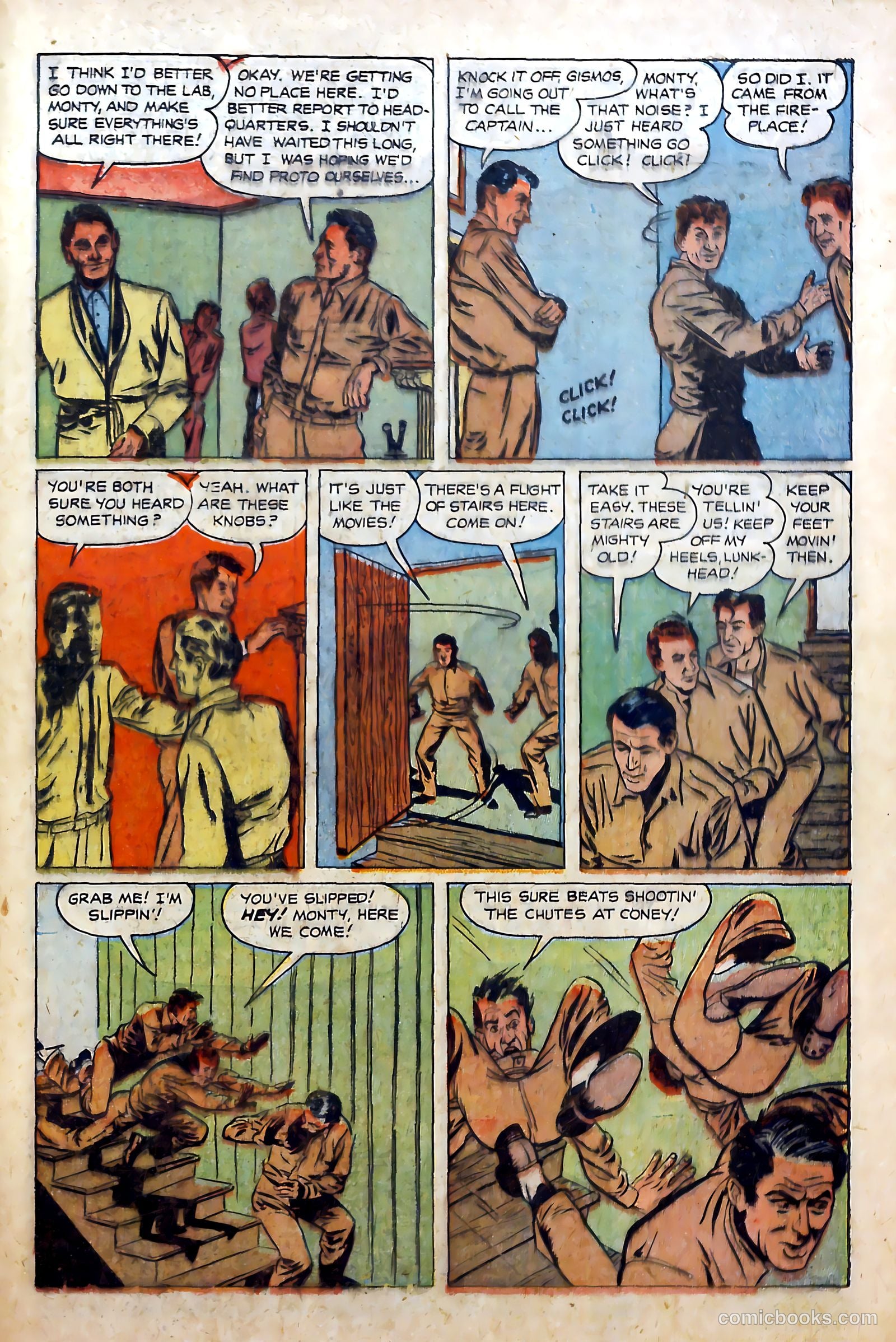 Monty Hall #5 (1956) — page 21 of 36