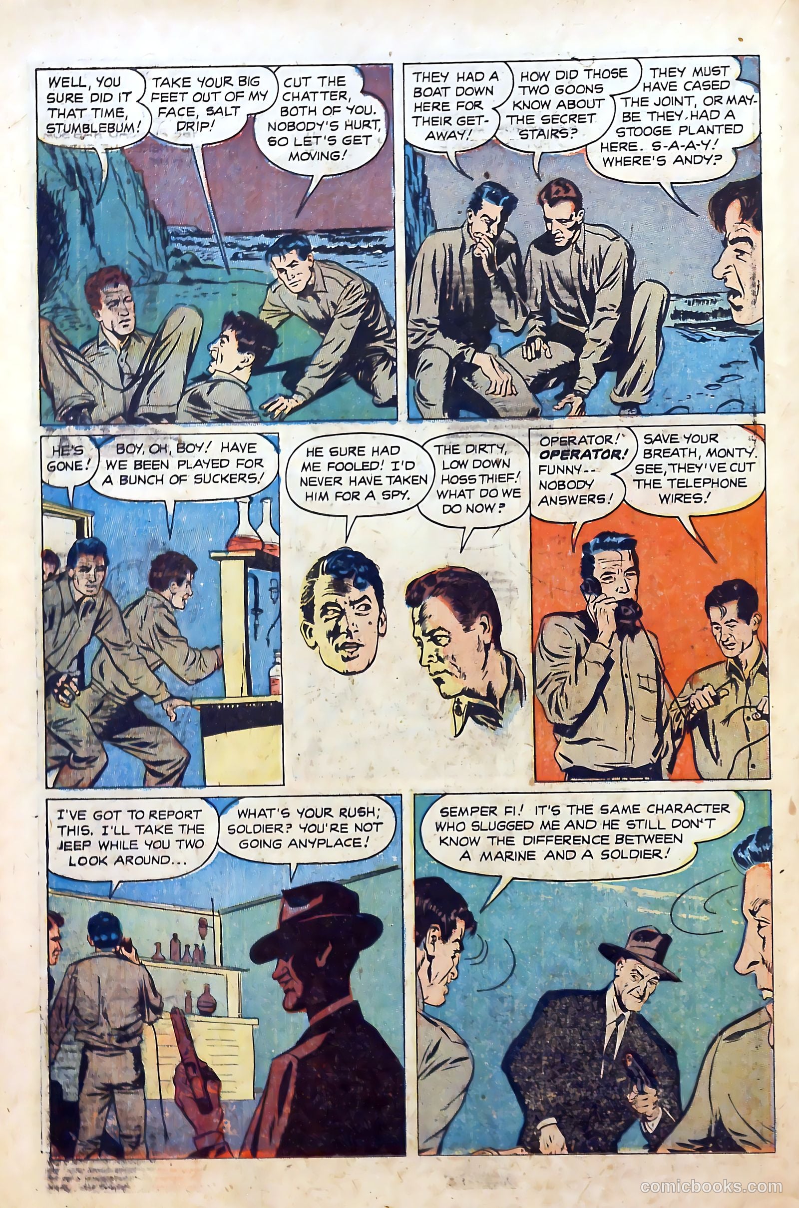 Monty Hall #5 (1956) — page 22 of 36