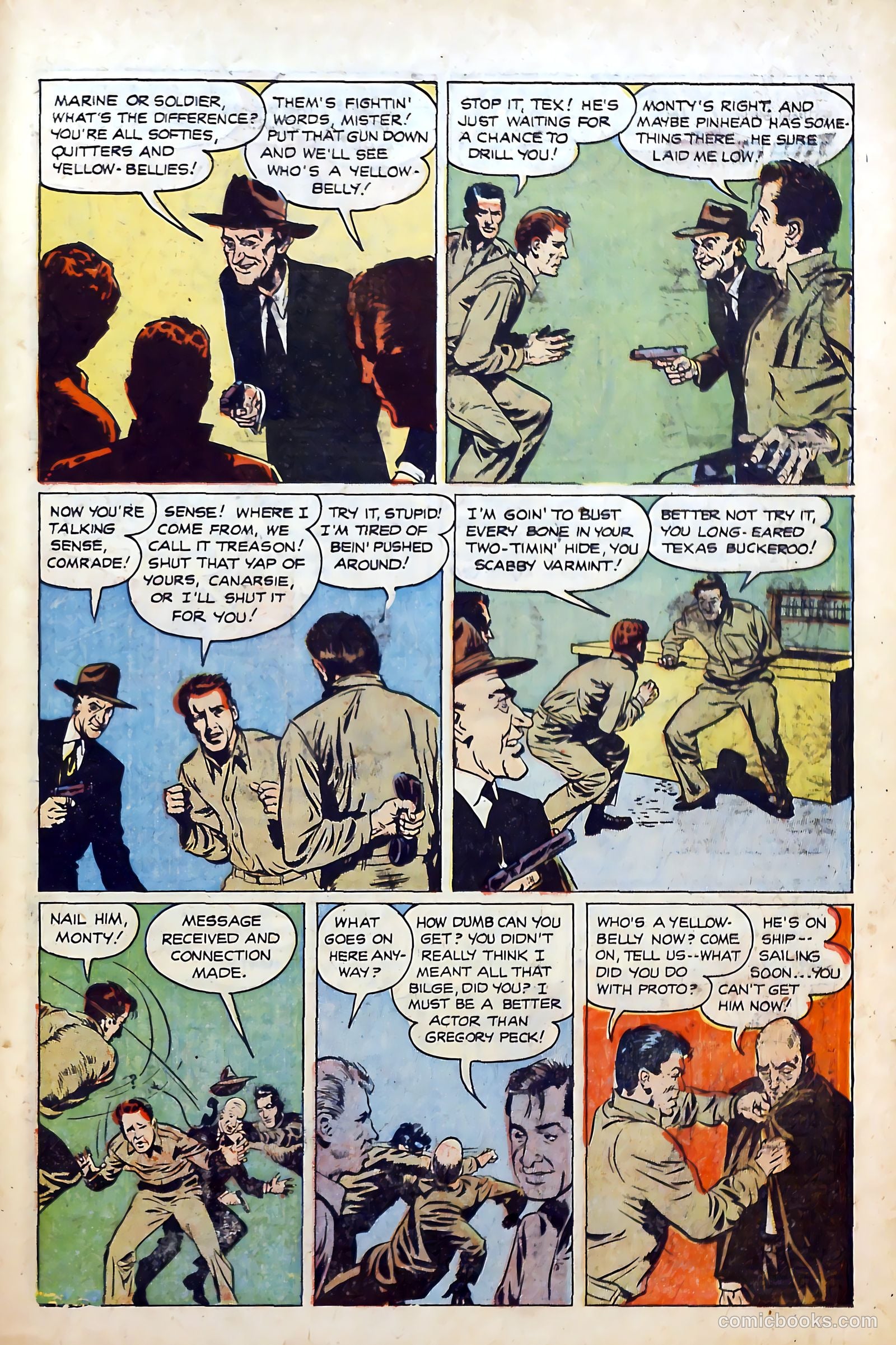 Monty Hall #5 (1956) — page 23 of 36