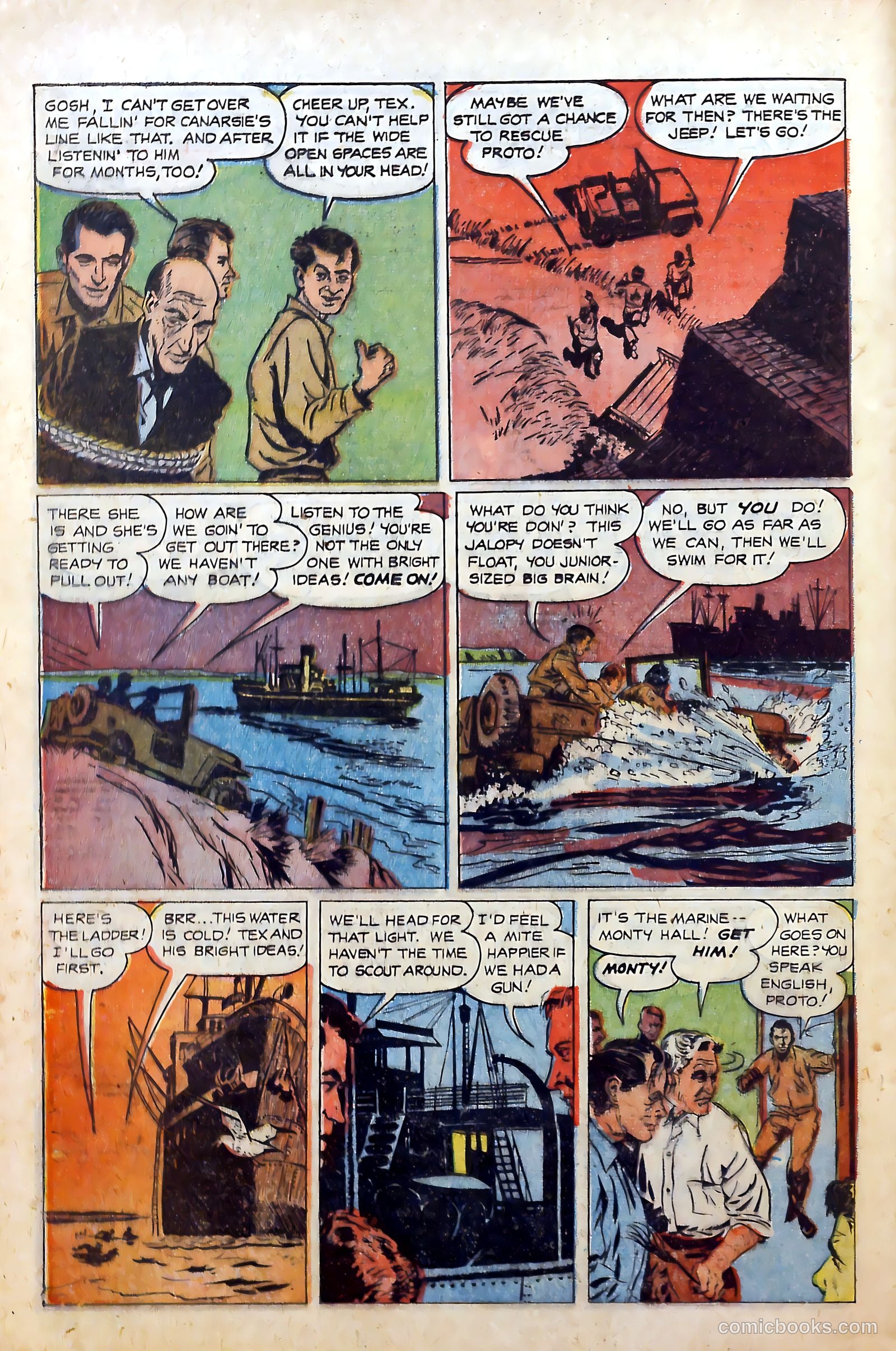 Monty Hall #5 (1956) — page 24 of 36