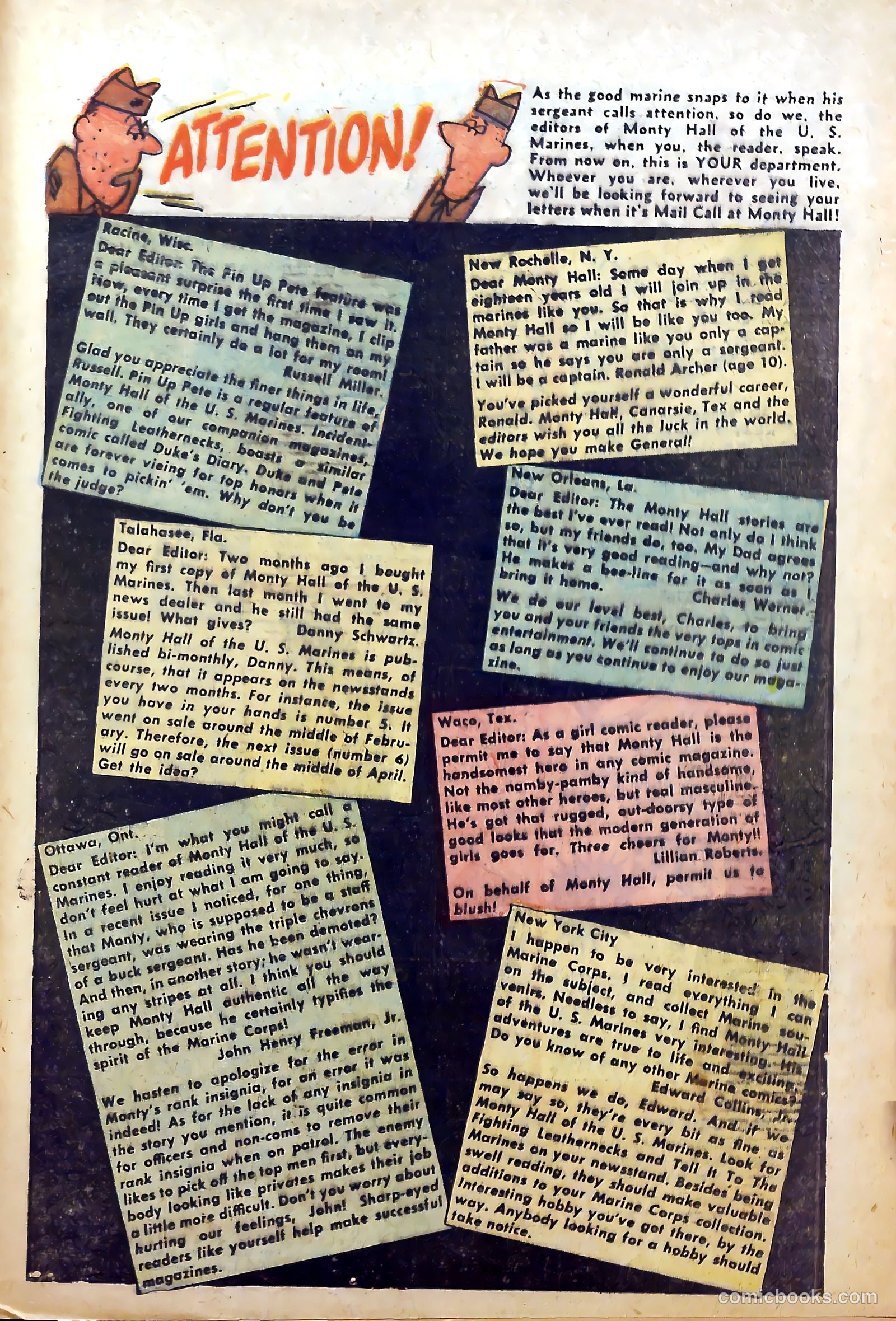 Monty Hall #5 (1956) — page 33 of 36