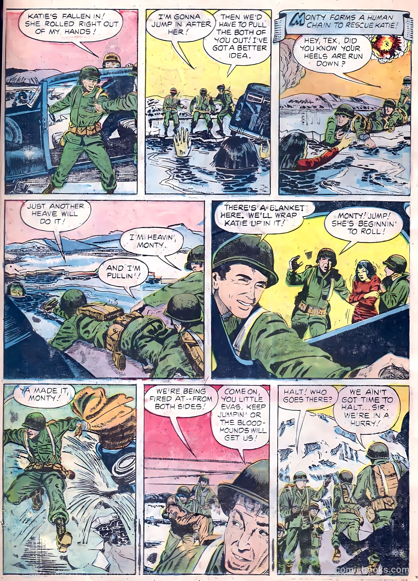 Monty Hall of the U.S. Marines #1 (1951) — page 26 of 36